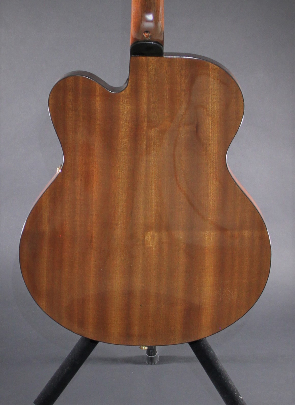 Jimmy Foster Basin Street Thinline Archtop completed by BurkeGuitar.com-c4-body-back-jpg