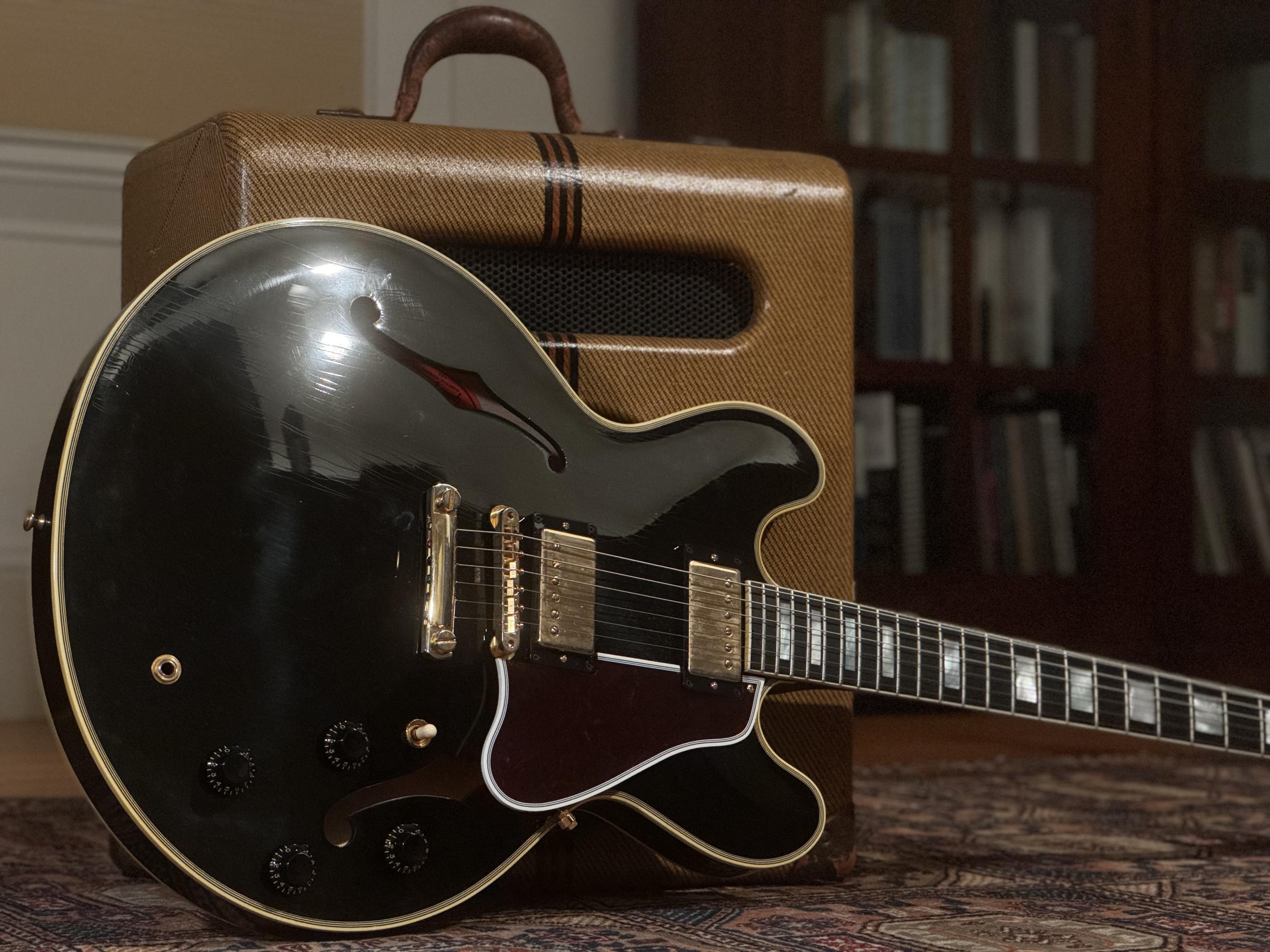 2021 MINT Gibson Custom Shop Murphy Lab '59 ES-355 Reissue Ultra Light Aged 99 + S-img_9600-jpg