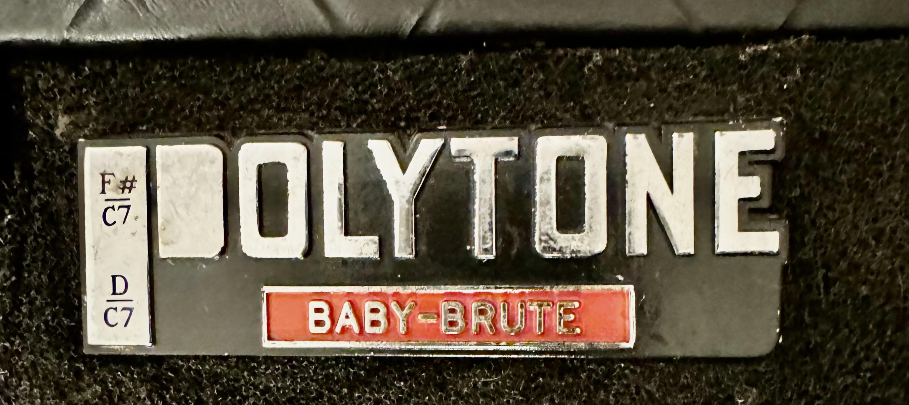 Very rare POLYTONE Baby Brute amp (1980s)-img_5373-jpg