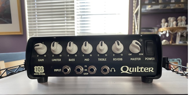 Quilter 101 Mini Reverb Amp Head for Sale-quilter-amp-sale-jpg