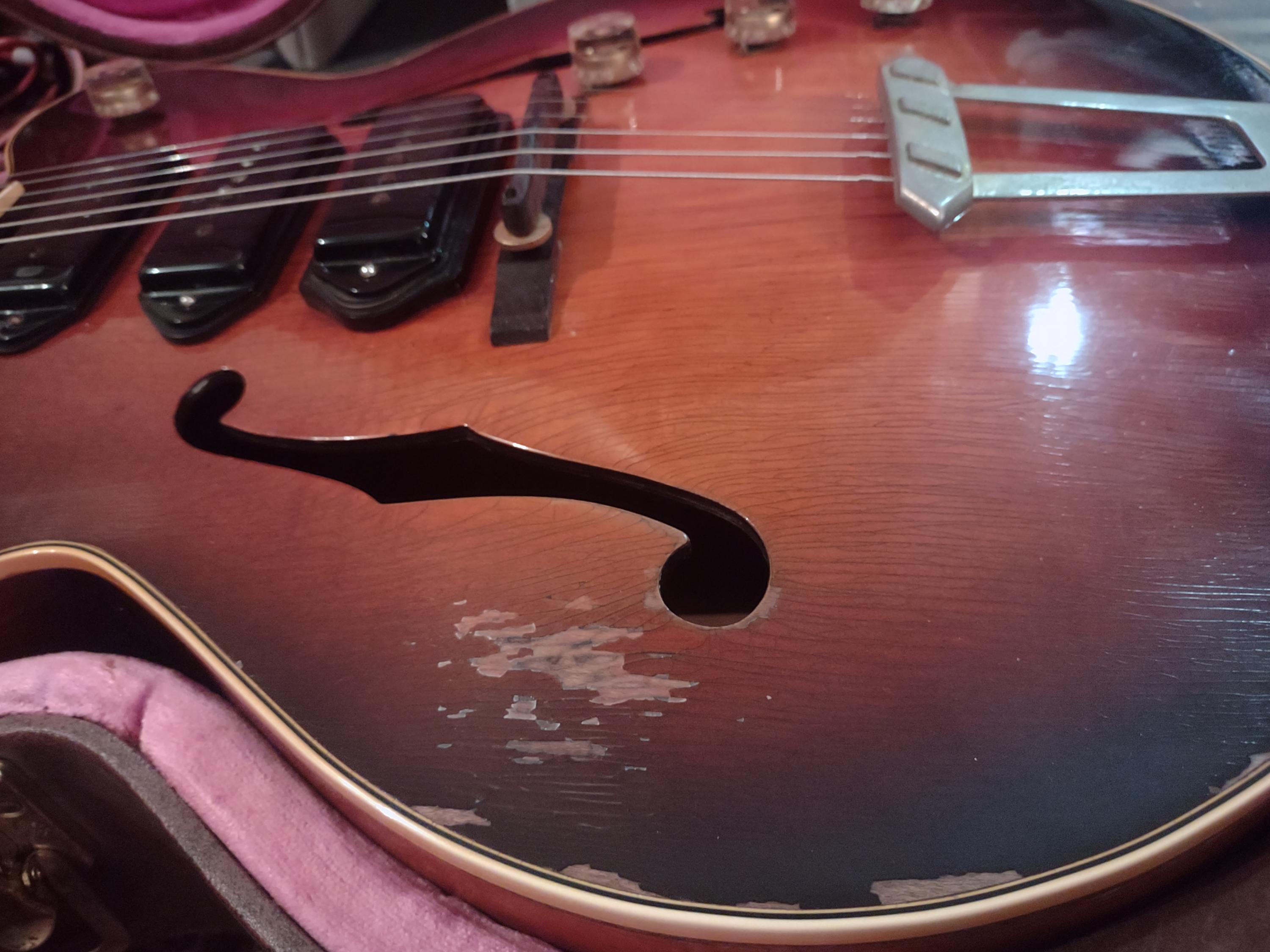 1949 Gibson ES-5 prototype price drop-img_20231011_184419064-jpg