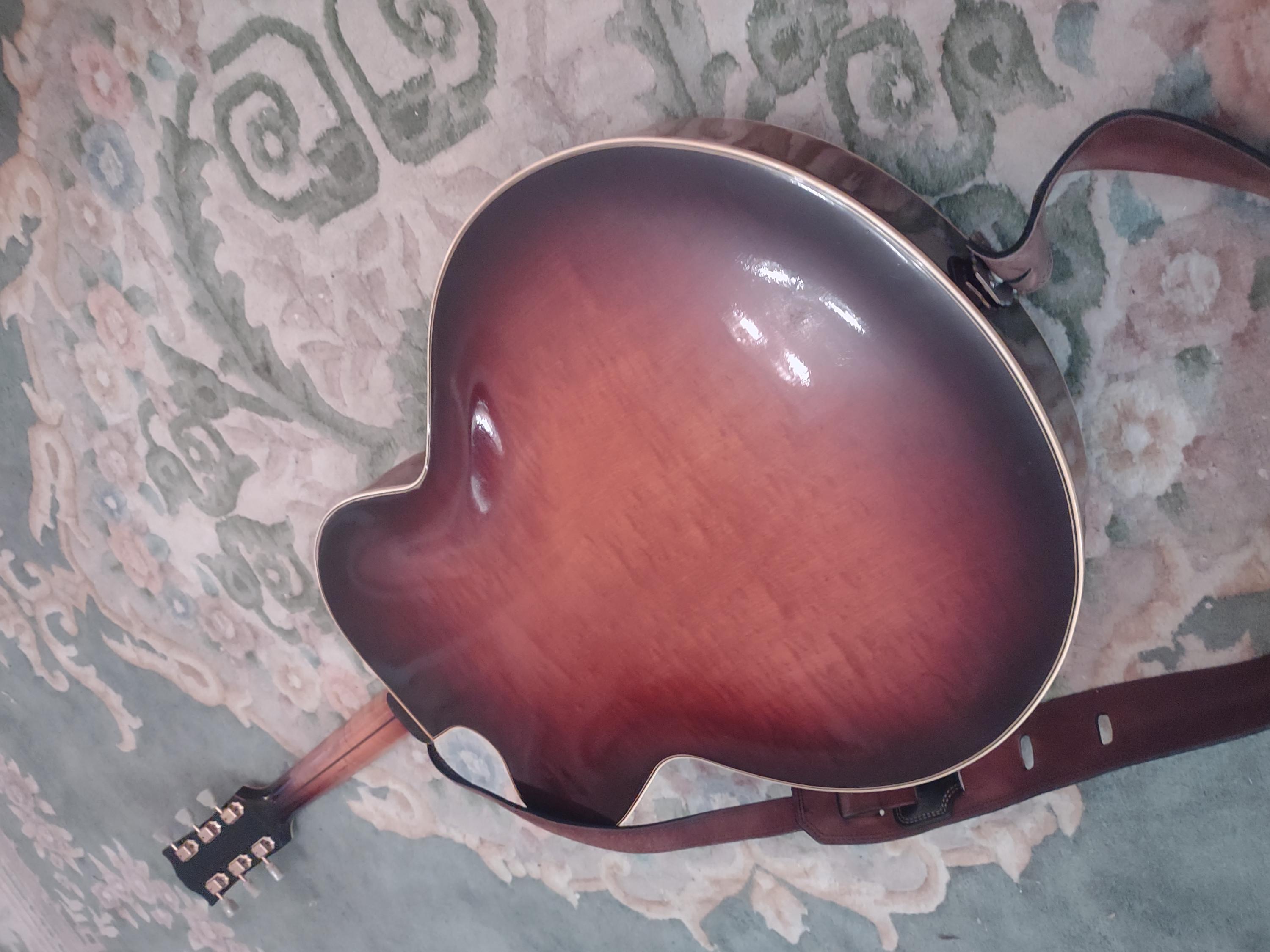 1949 Gibson ES-5 prototype price drop-img_20231011_184452862-jpg