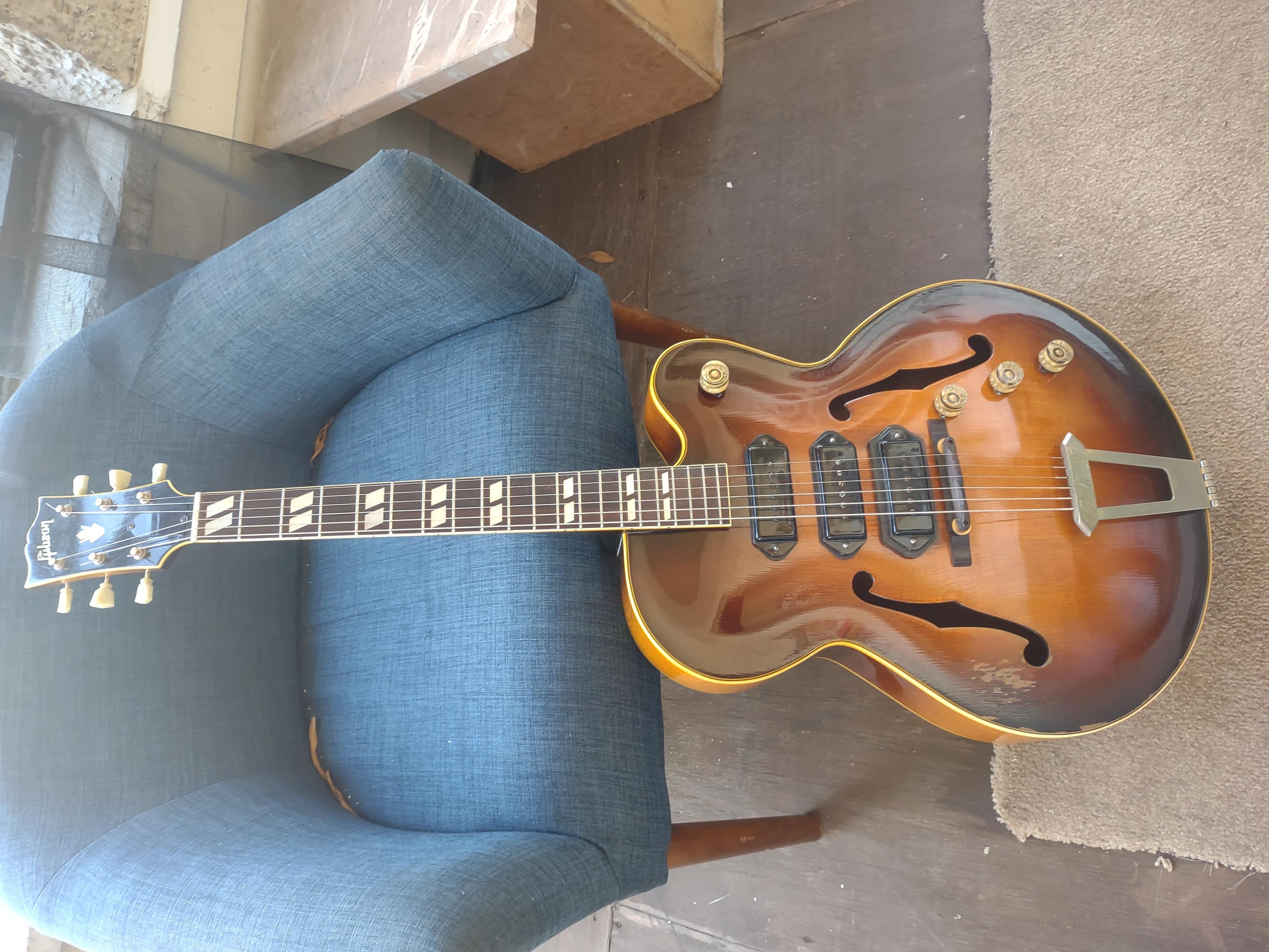 1949 Gibson ES-5 prototype price drop-img_20240218_143043560-jpg