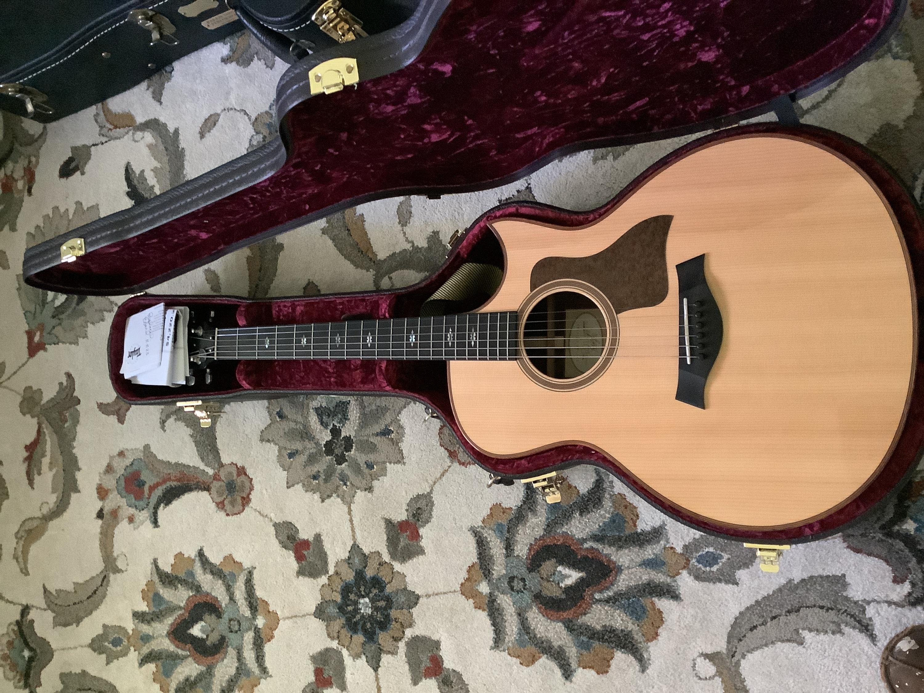 Taylor 716 ce guitar-image-jpg