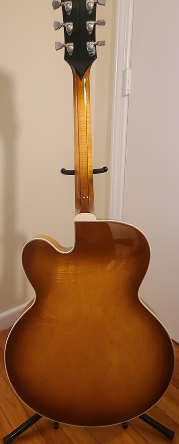 Gibson Tal Farlow for sale -- 1997 -- super condition-back1-jpg