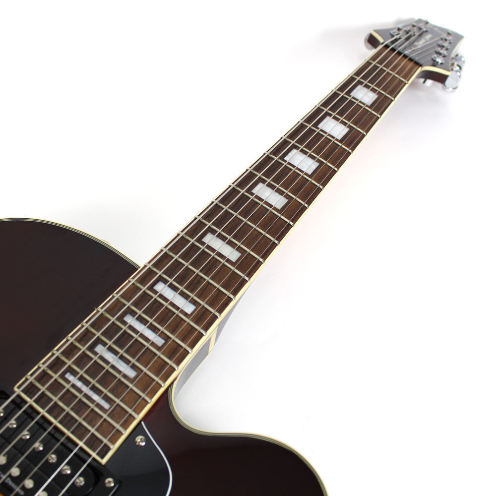 Used Schecter Diamond Series Jazz *)  7-string guitar-halsen-jpg