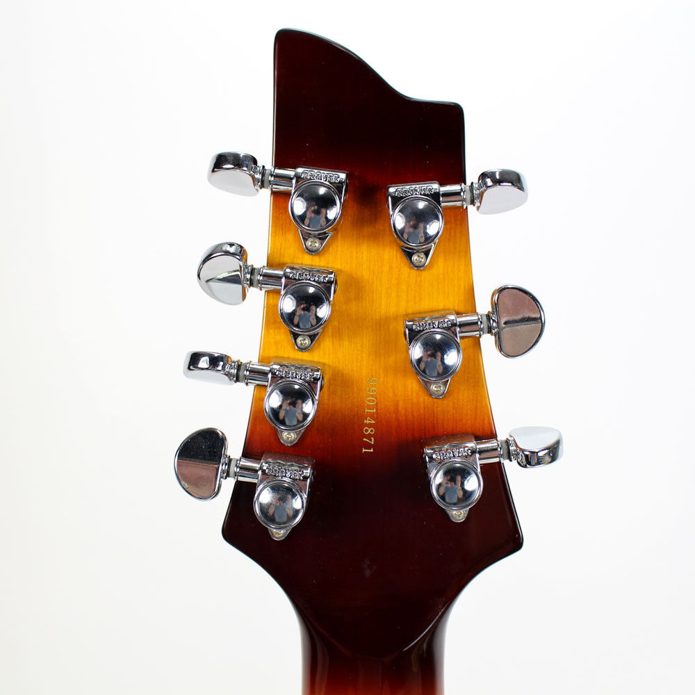 Used Schecter Diamond Series Jazz *)  7-string guitar-hodestykket-bakfra-jpg