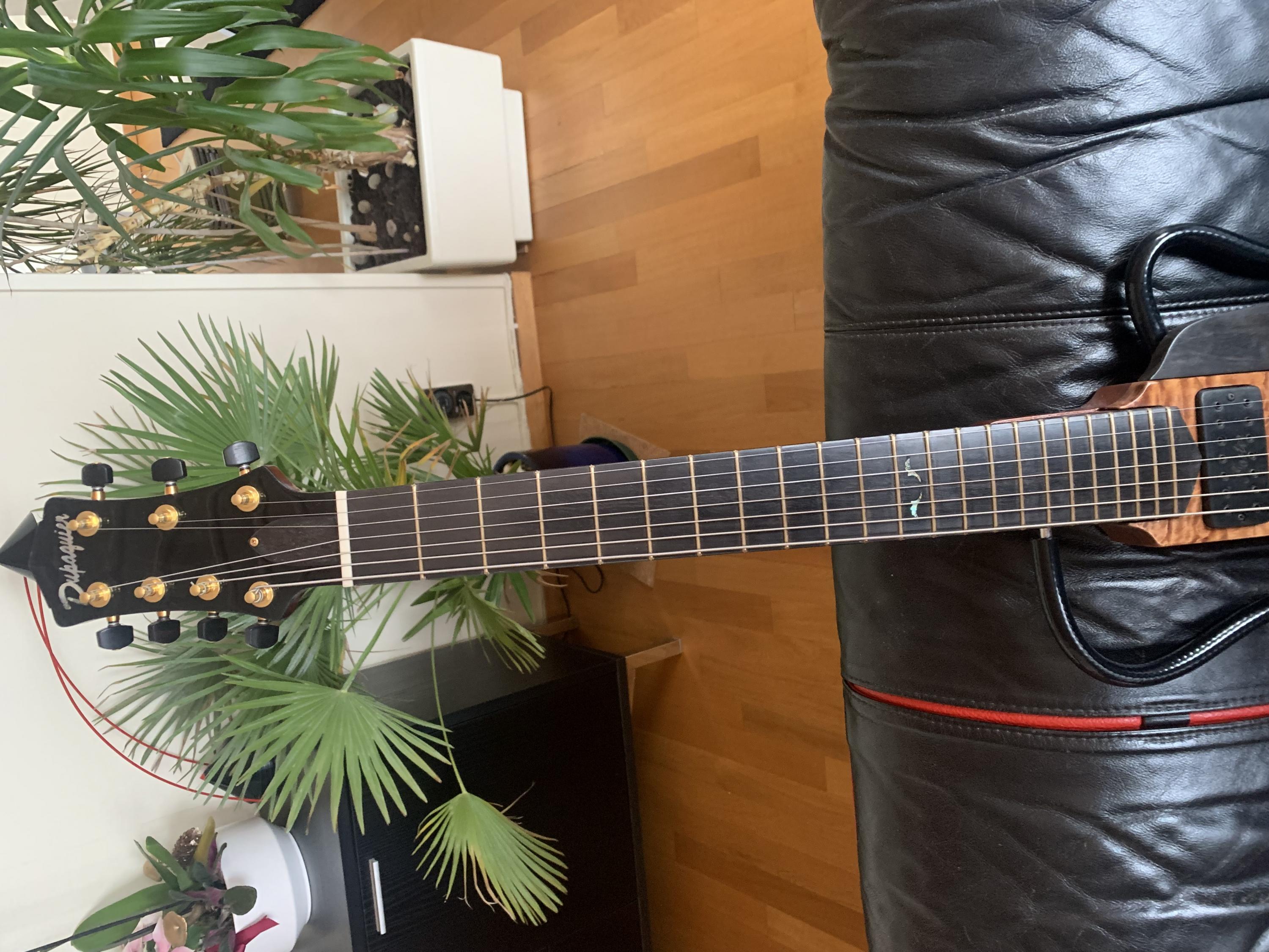 Used Dupaquier / Foster, Bodyless 7-string guitar-halsen-fofra-jpg