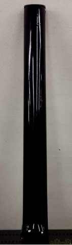 Used Hohner Professional G3T black 6 string guitar-neck-rear-vieuw-jpg