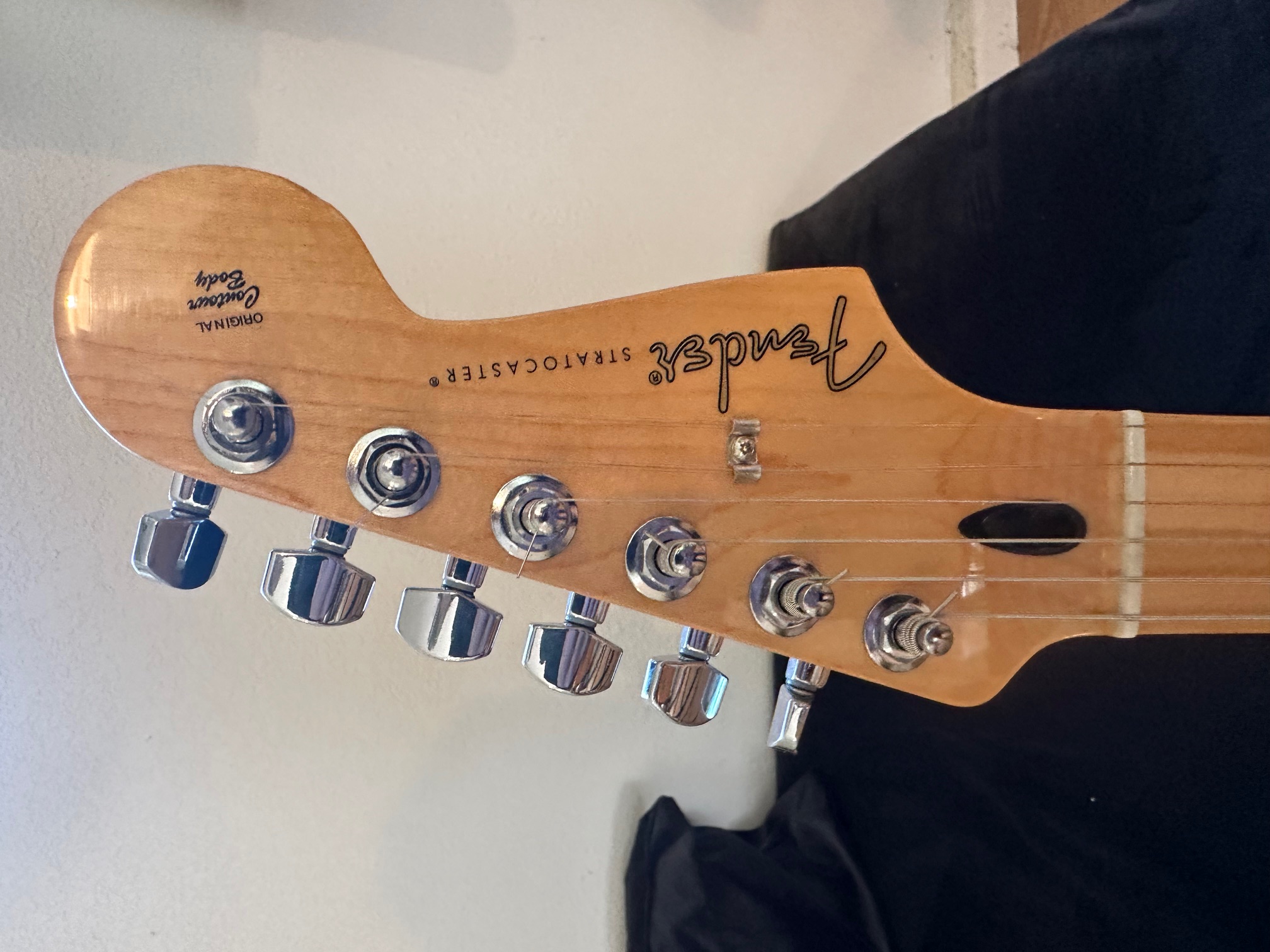 Fender Player Stratocaster w/upgraded Fralin Vintage Hot Strat pups -Lower price 0-img_0443-jpg