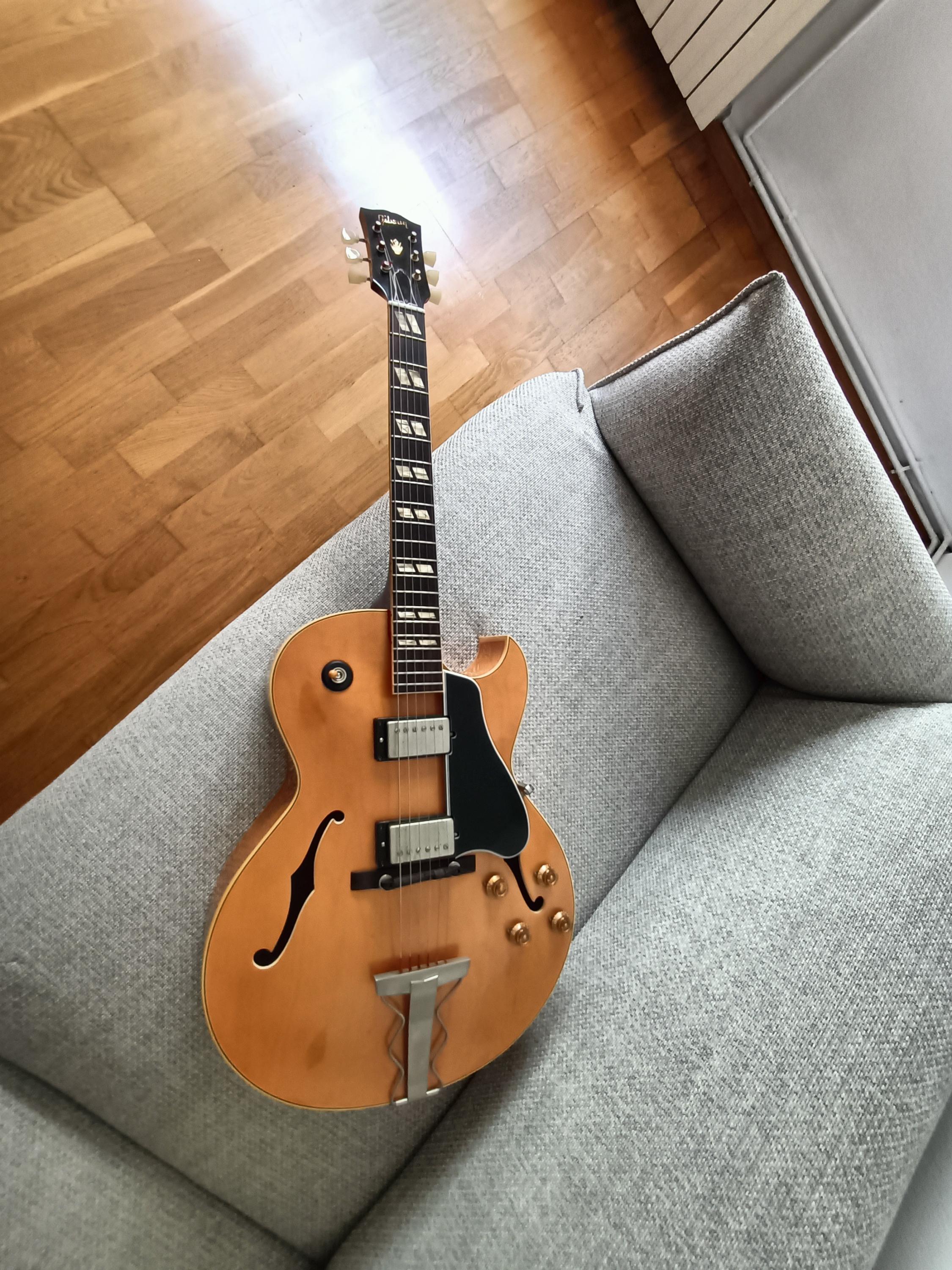 2014 Gibson ES-175 1959 Reissue  Natural-img20240519164949-jpg