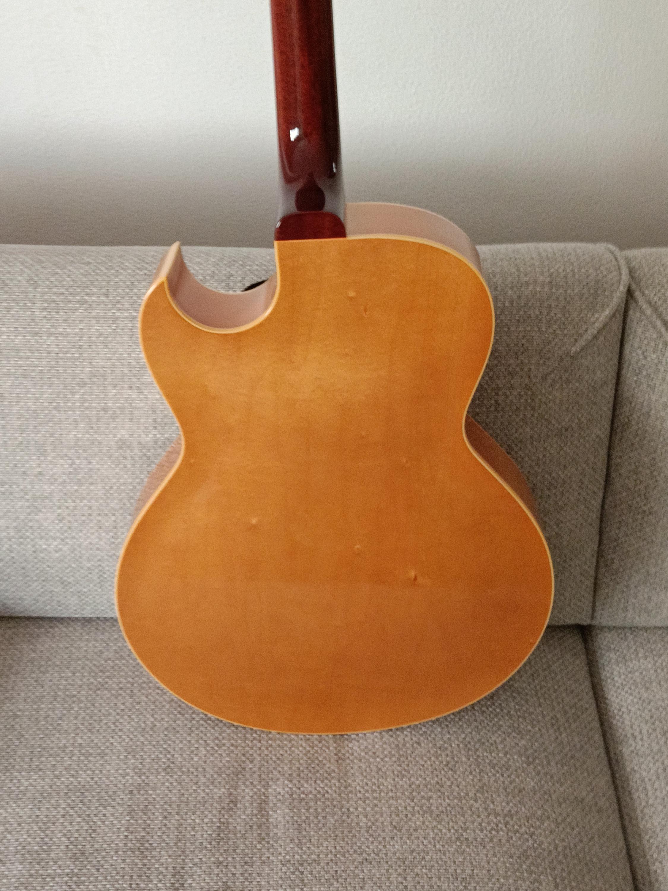 2014 Gibson ES-175 1959 Reissue  Natural-img20240519164912-jpg