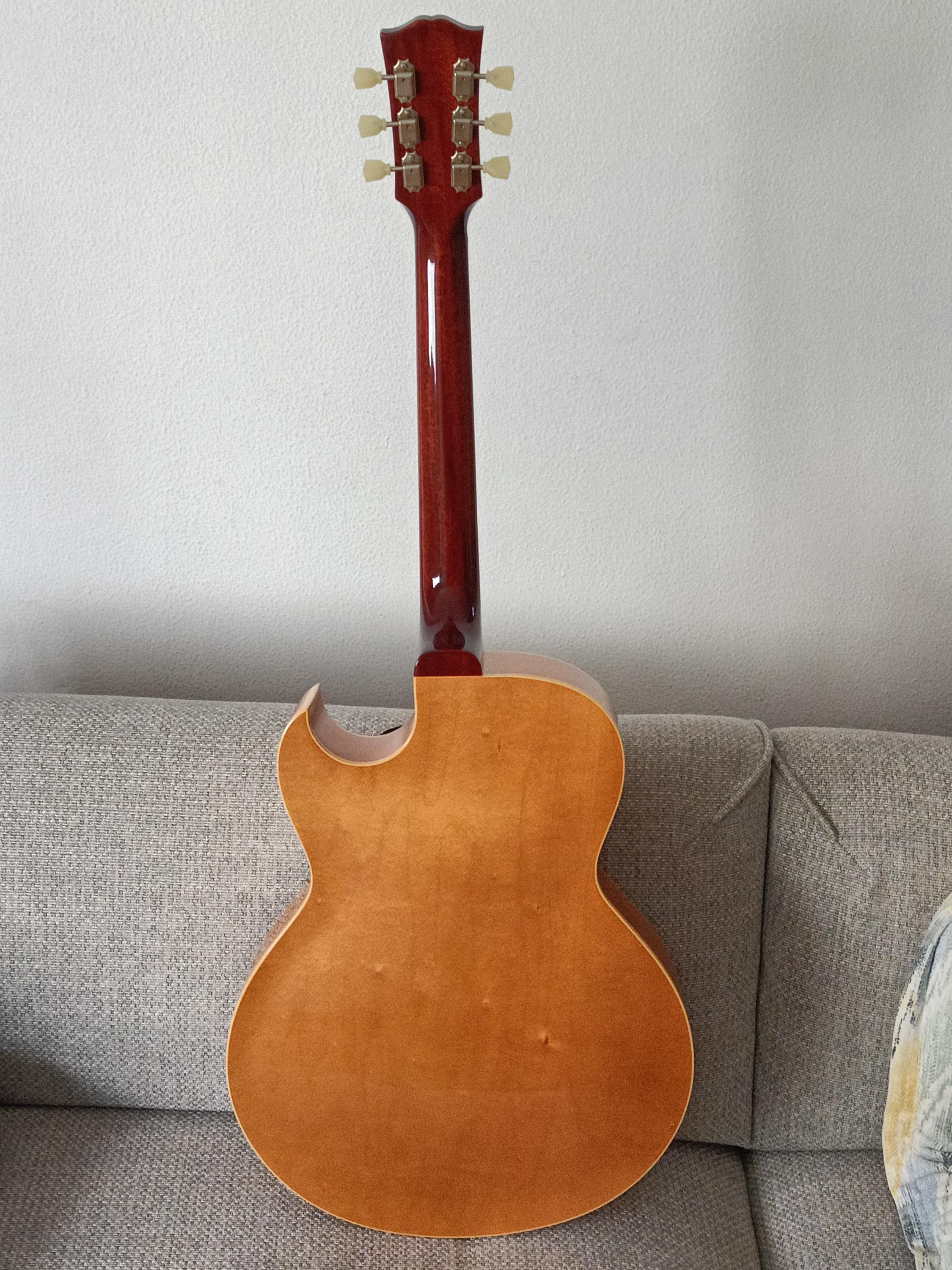 2014 Gibson ES-175 1959 Reissue  Natural-img20240519164916-jpg