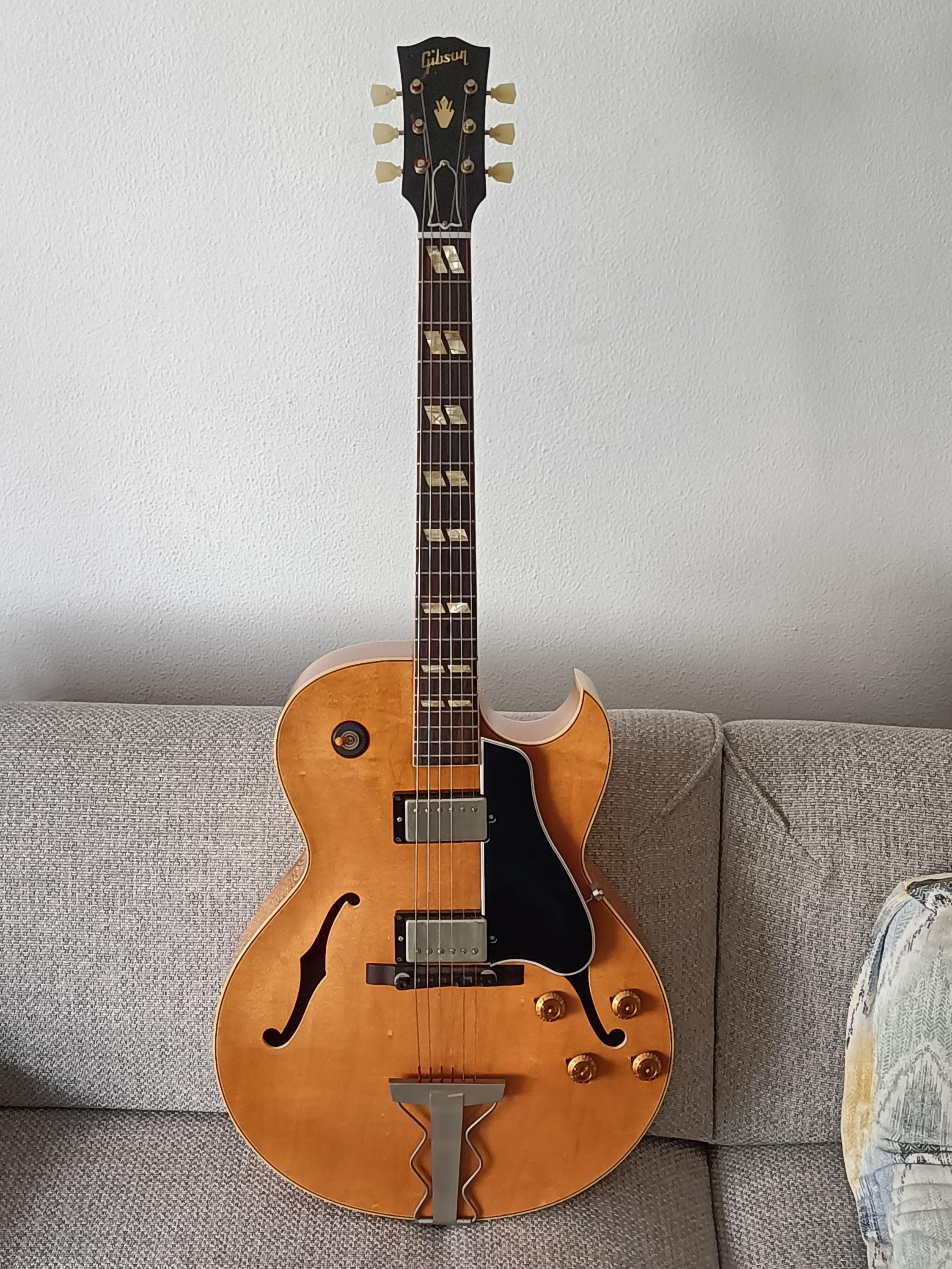 2014 Gibson ES-175 1959 Reissue  Natural-img20240519164857-jpg