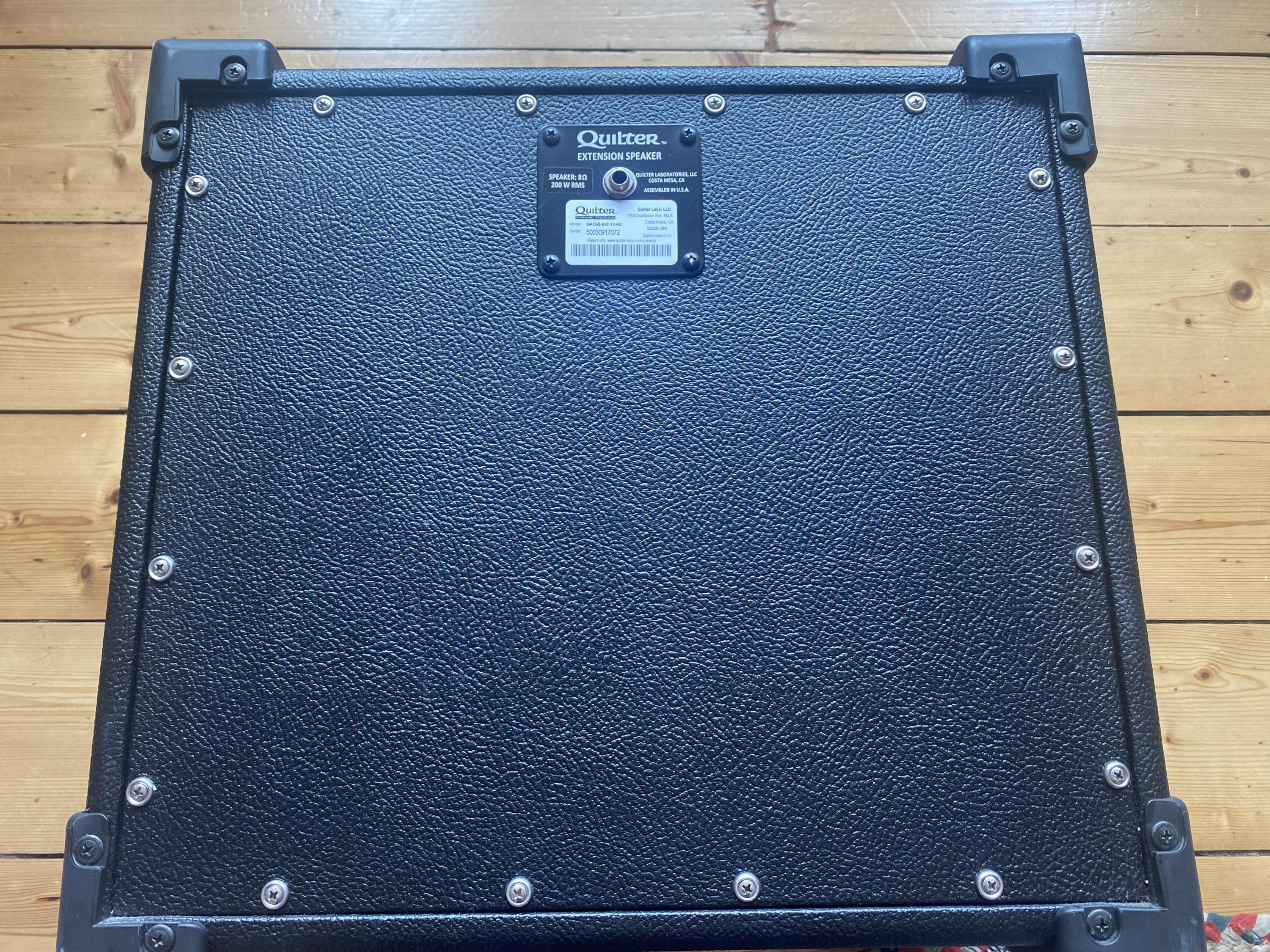 Quilter Micropro Mach 2 8 plus 12'' Quilter HD extension cab-img_3419-jpg