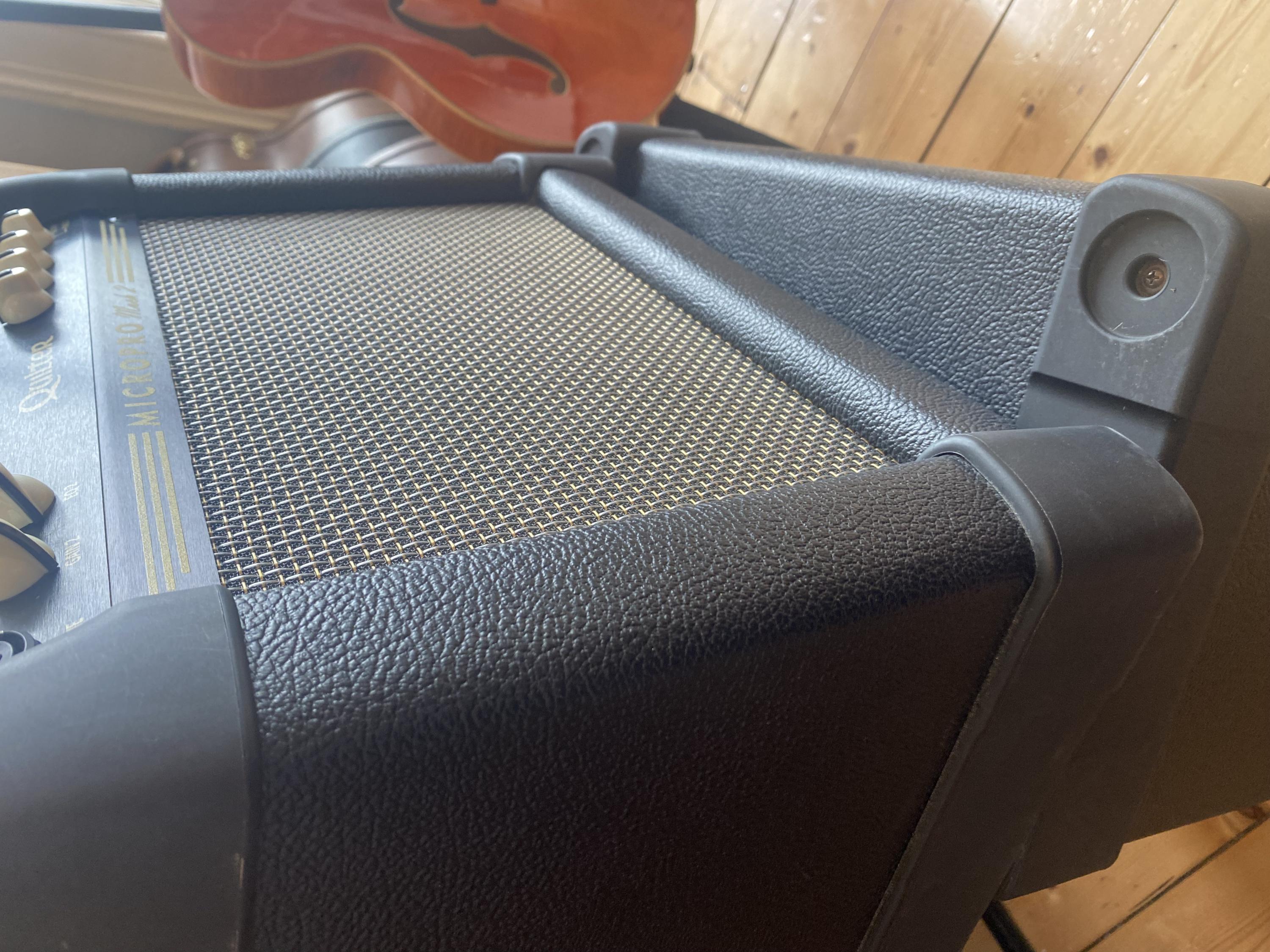 Quilter Micropro Mach 2 8 plus 12'' Quilter HD extension cab-img_3446-jpg