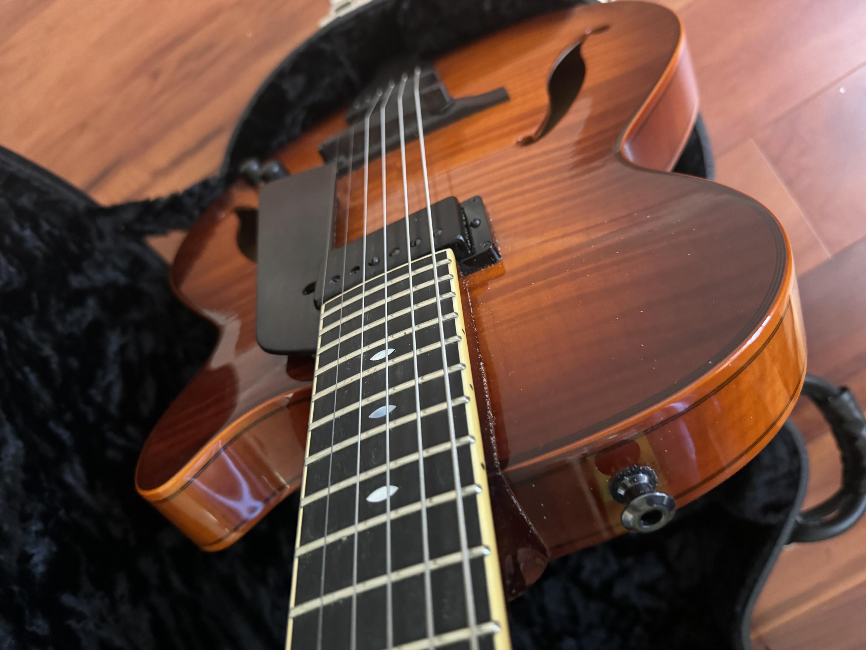 Sadowsky SS-15 Sienna Burst | Reverb