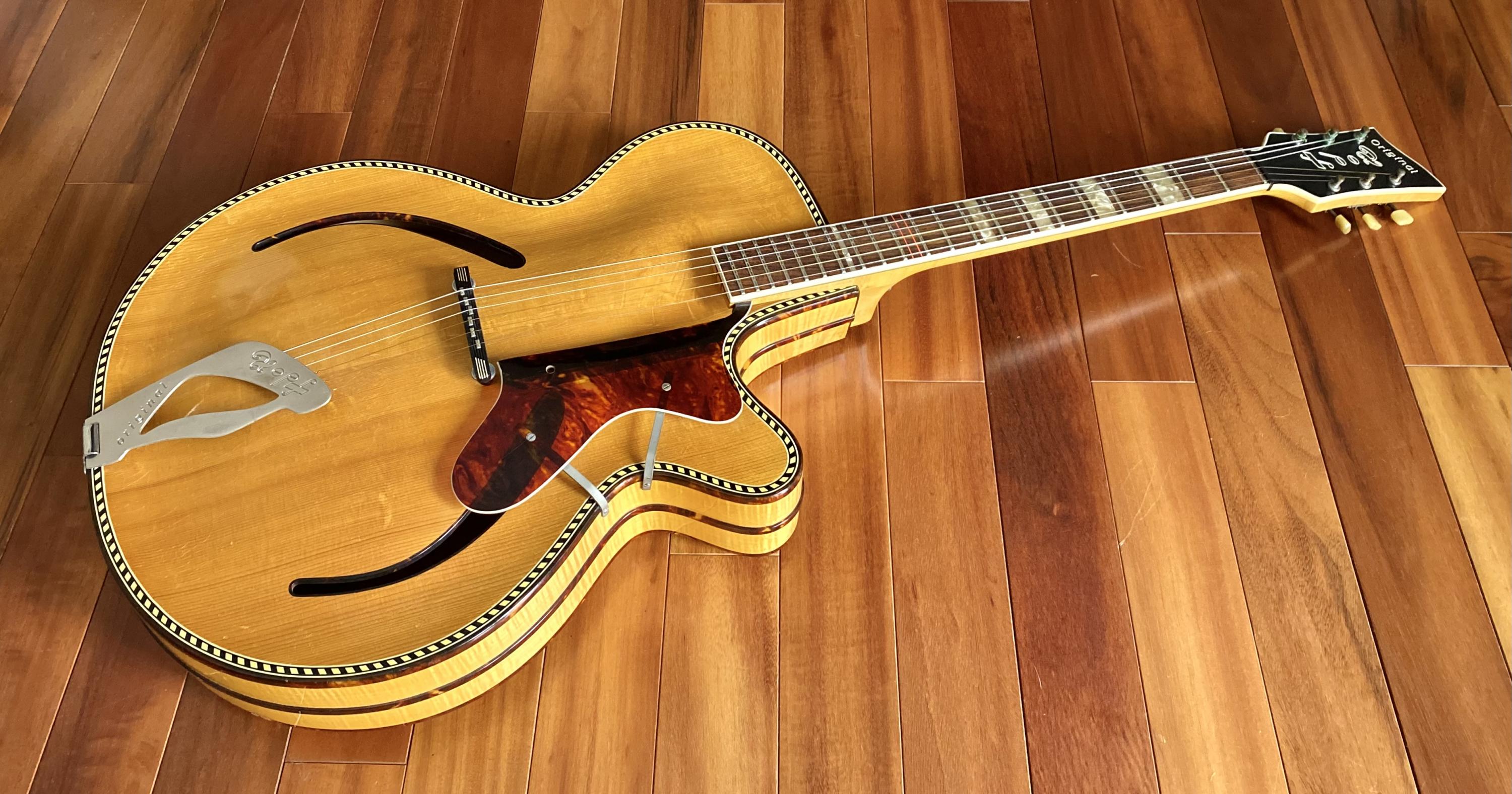 Reduced! Hopf 319SL Bill Haley Rhythm Model - A Rare Vintage Archtop!-img_4397-jpg