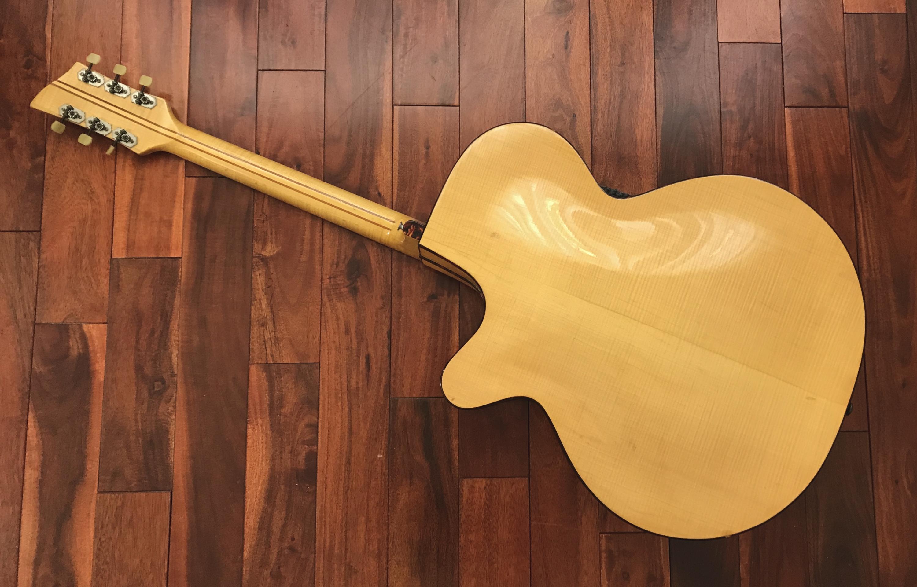 Reduced! Hopf 319SL Bill Haley Rhythm Model - A Rare Vintage Archtop!-img_7602-jpg
