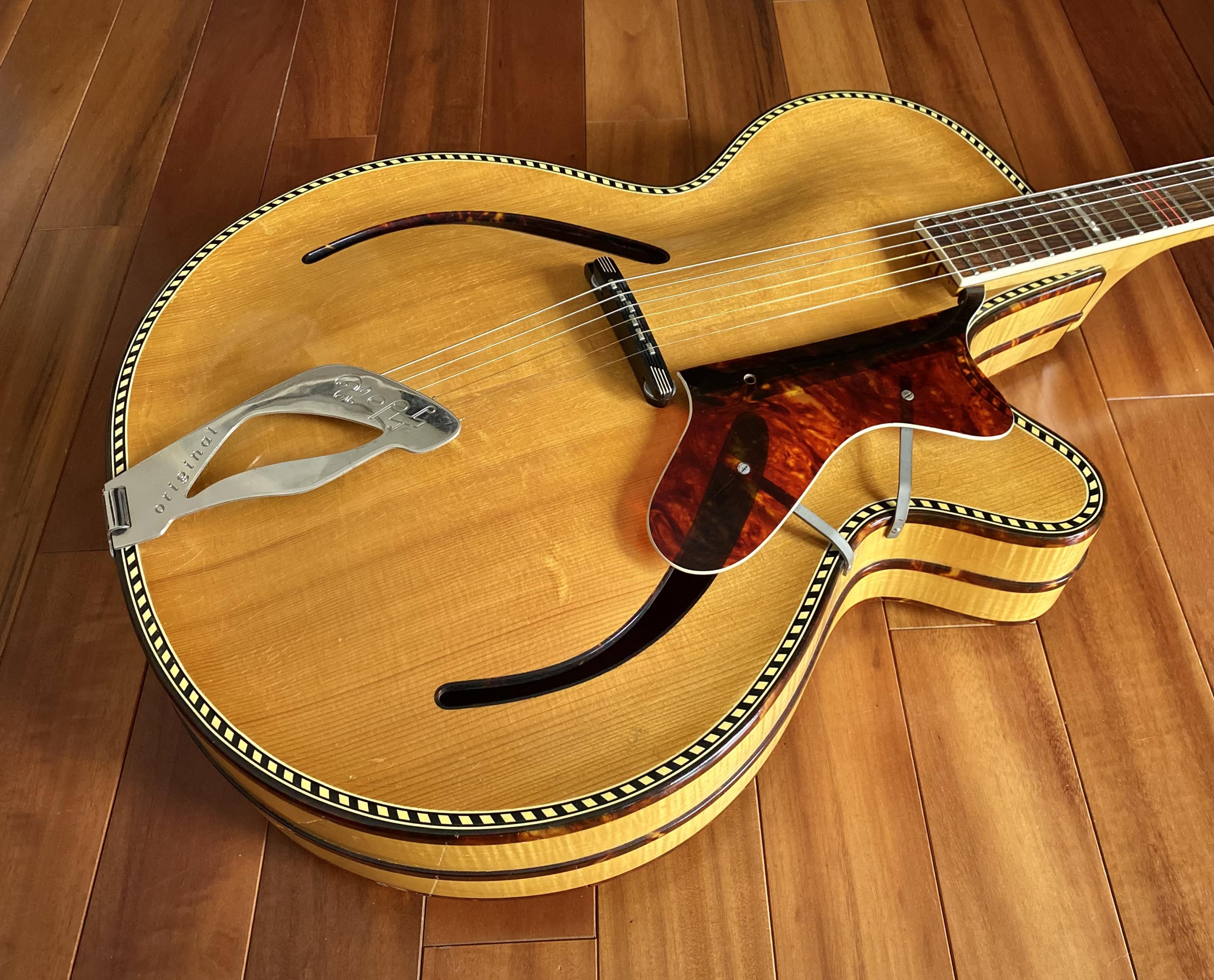 Reduced! Hopf 319SL Bill Haley Rhythm Model - A Rare Vintage Archtop!-img_4396-jpg