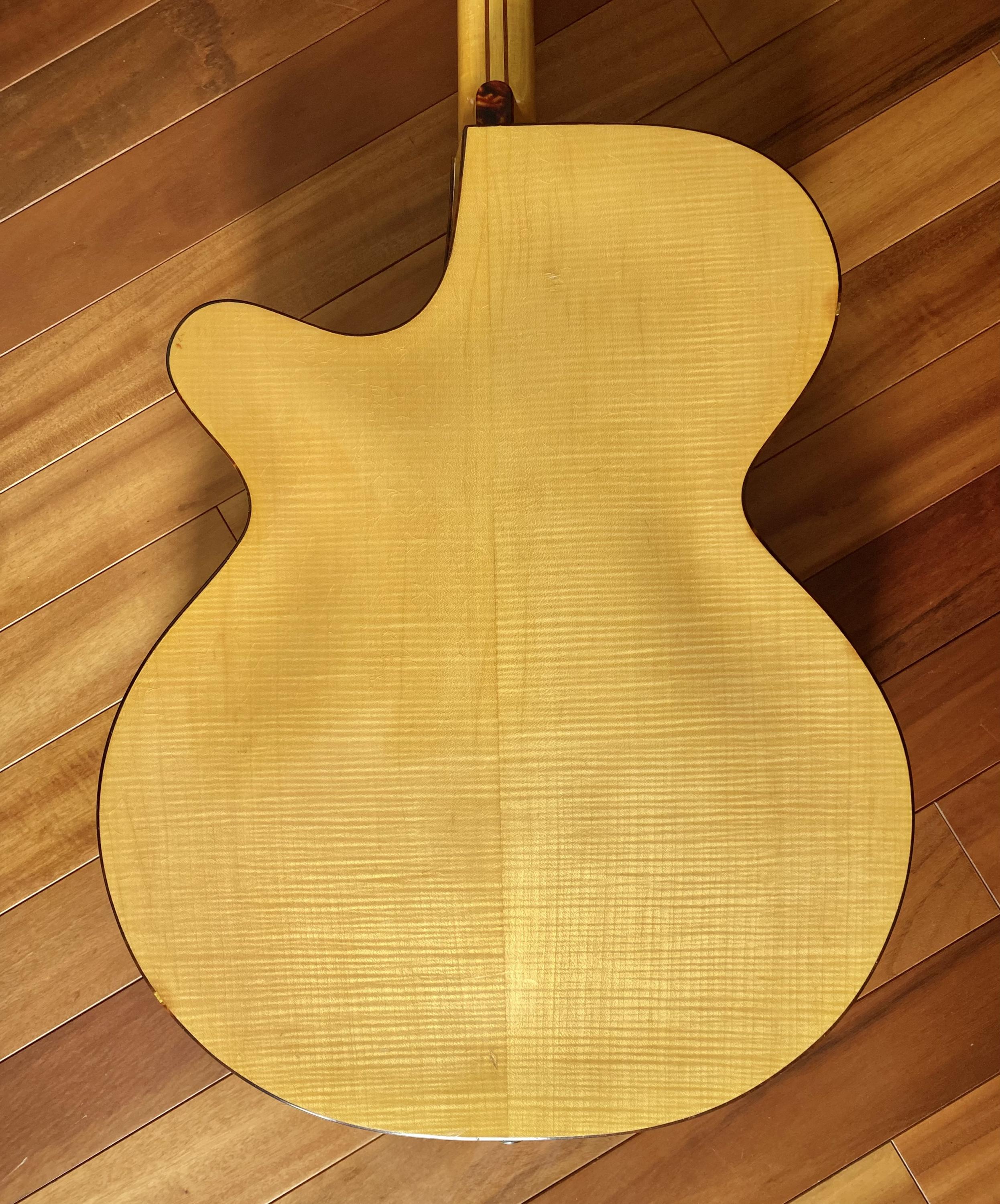 Reduced! Hopf 319SL Bill Haley Rhythm Model - A Rare Vintage Archtop!-img_4401-jpg