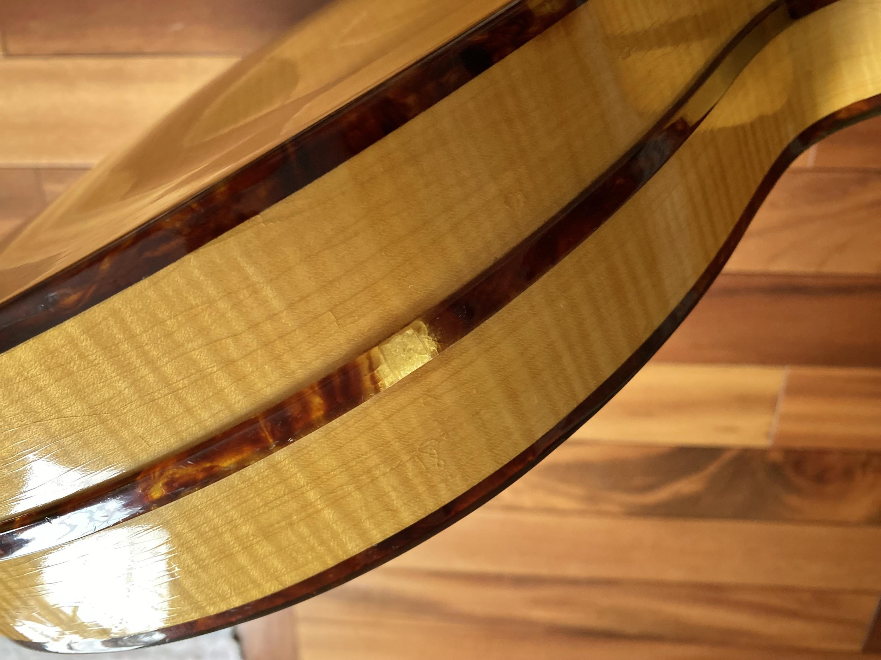 Reduced! Hopf 319SL Bill Haley Rhythm Model - A Rare Vintage Archtop!-img_4398-jpg