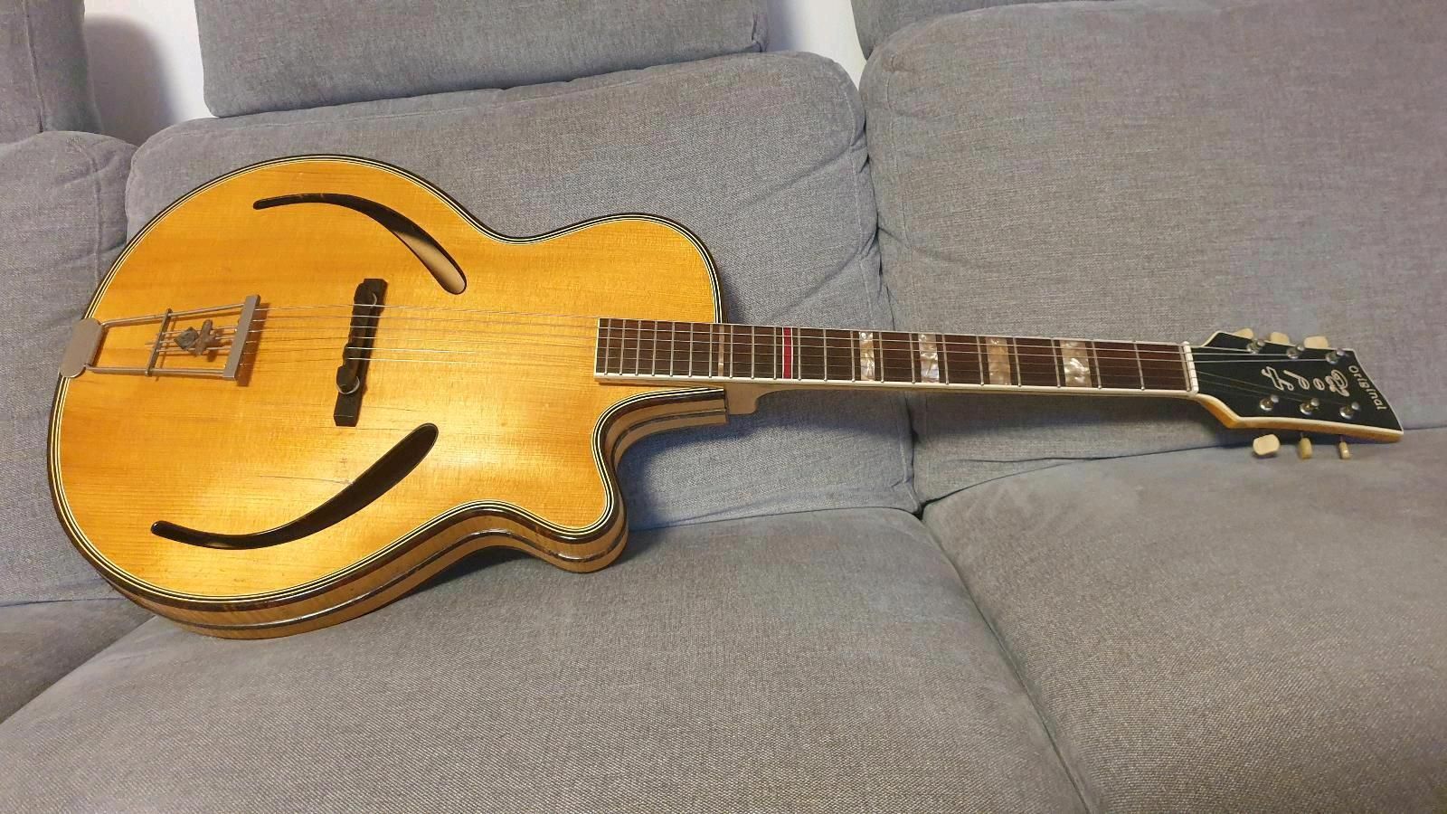 Reduced! Hopf 319SL Bill Haley Rhythm Model - A Rare Vintage Archtop!-bea235cb-4340-4013-934a-b333e8b79f53-jpeg