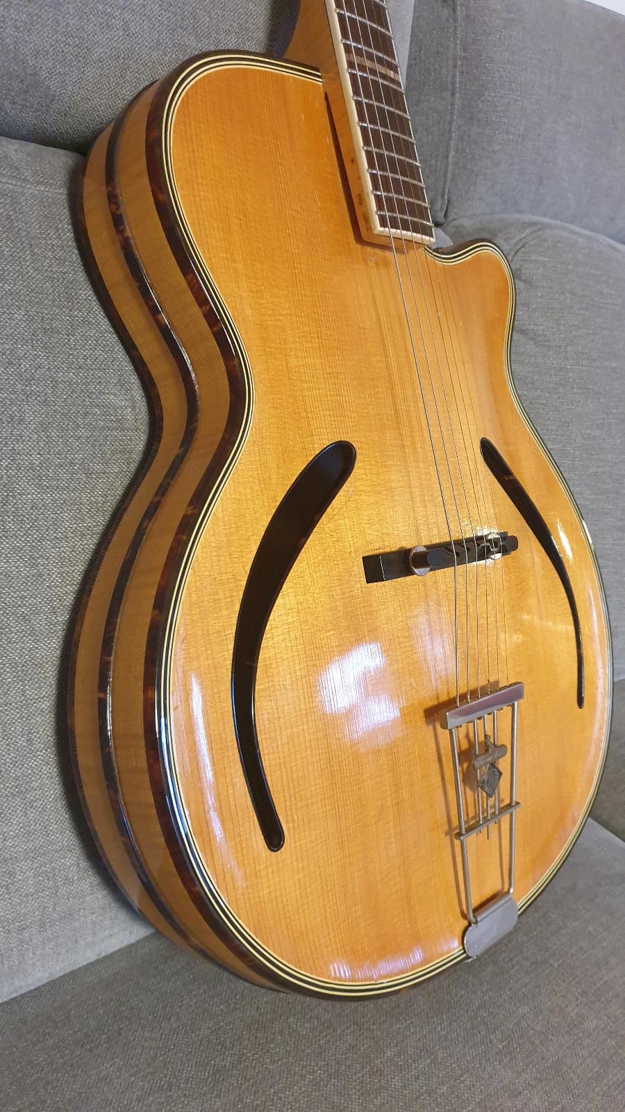 Reduced! Hopf 319SL Bill Haley Rhythm Model - A Rare Vintage Archtop!-d5ffc1dc-951e-4d88-a9d4-31ea72b7e495-jpeg