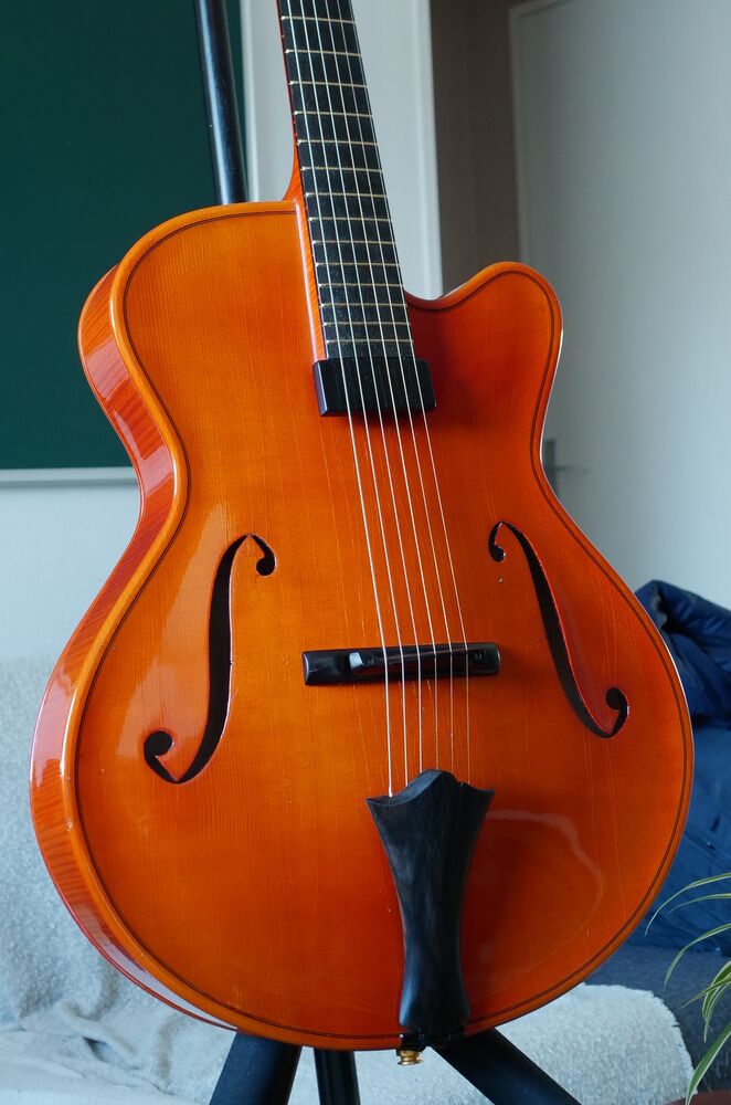 Gérard Defurne Archtop - Video-defurne-classic-16-4951644-3-jpg