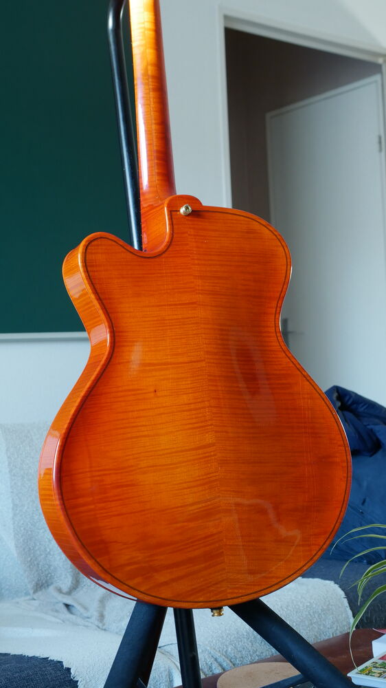 Gérard Defurne Archtop - Video-defurne-classic-16-4951657-2-jpg
