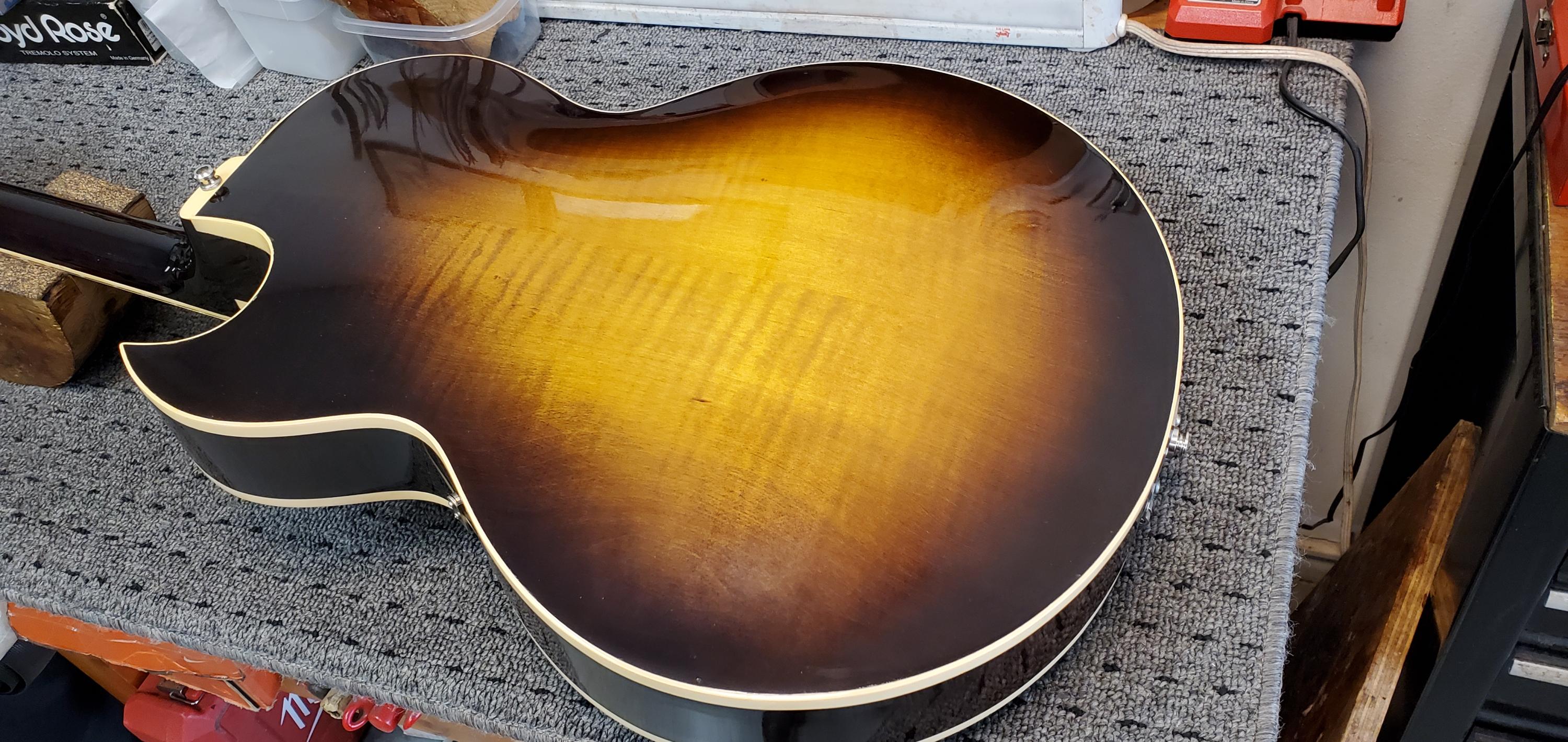 2001 Heritage 575 Spruce top  - 50-20250506_0856511-jpg