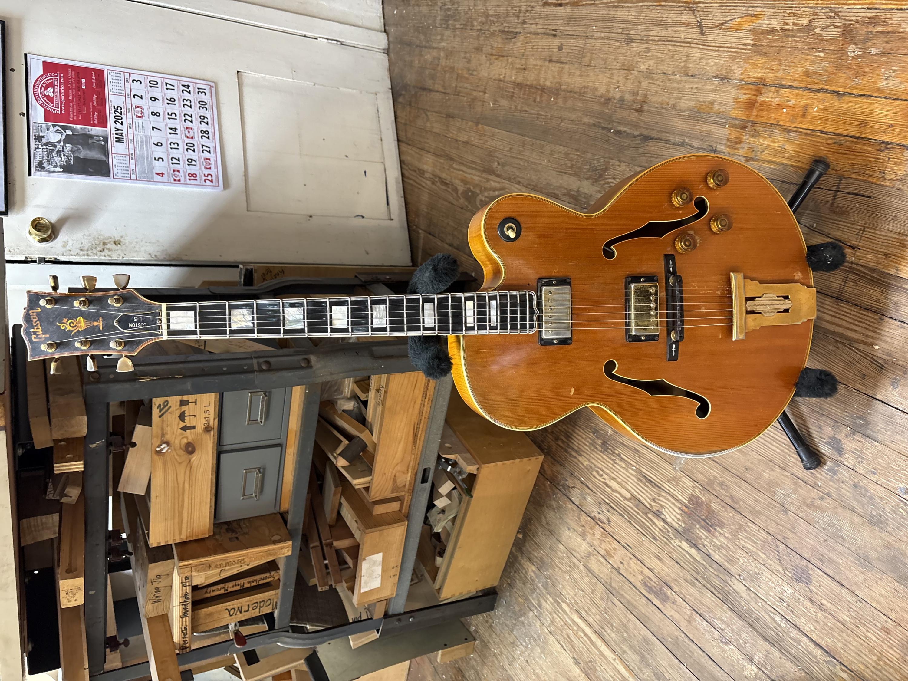 99 - Peter Leitch's 1972 Gibson L-5CES Natural Archtop Legendary Jazz Guitarist-76824023934__3ce88f2b-fcb1-47f6-baa6-ed9446936417-jpg