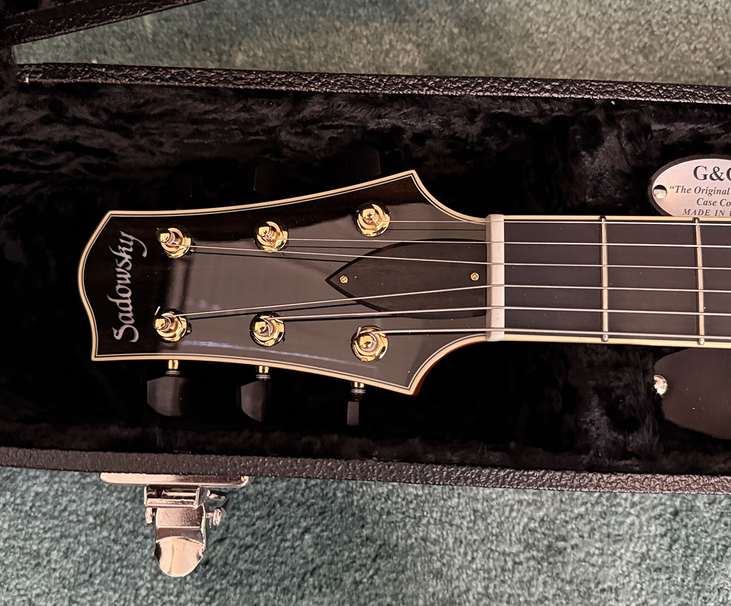 For Sale] 2023 Sadowsky Jim Hall - $4295 OUT THE DOOR