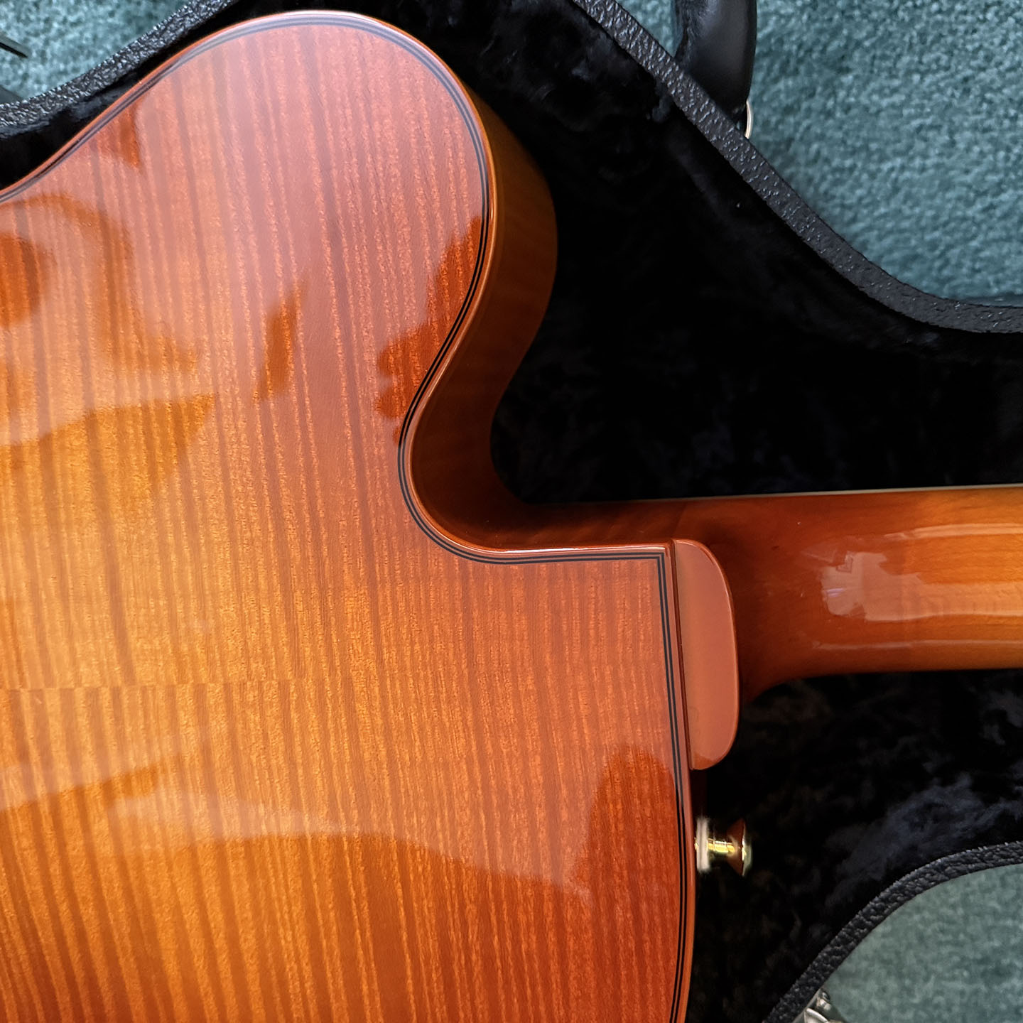 2023 Sadowsky Jim Hall - 95 OUT THE DOOR-sad-neck-joint-jpg