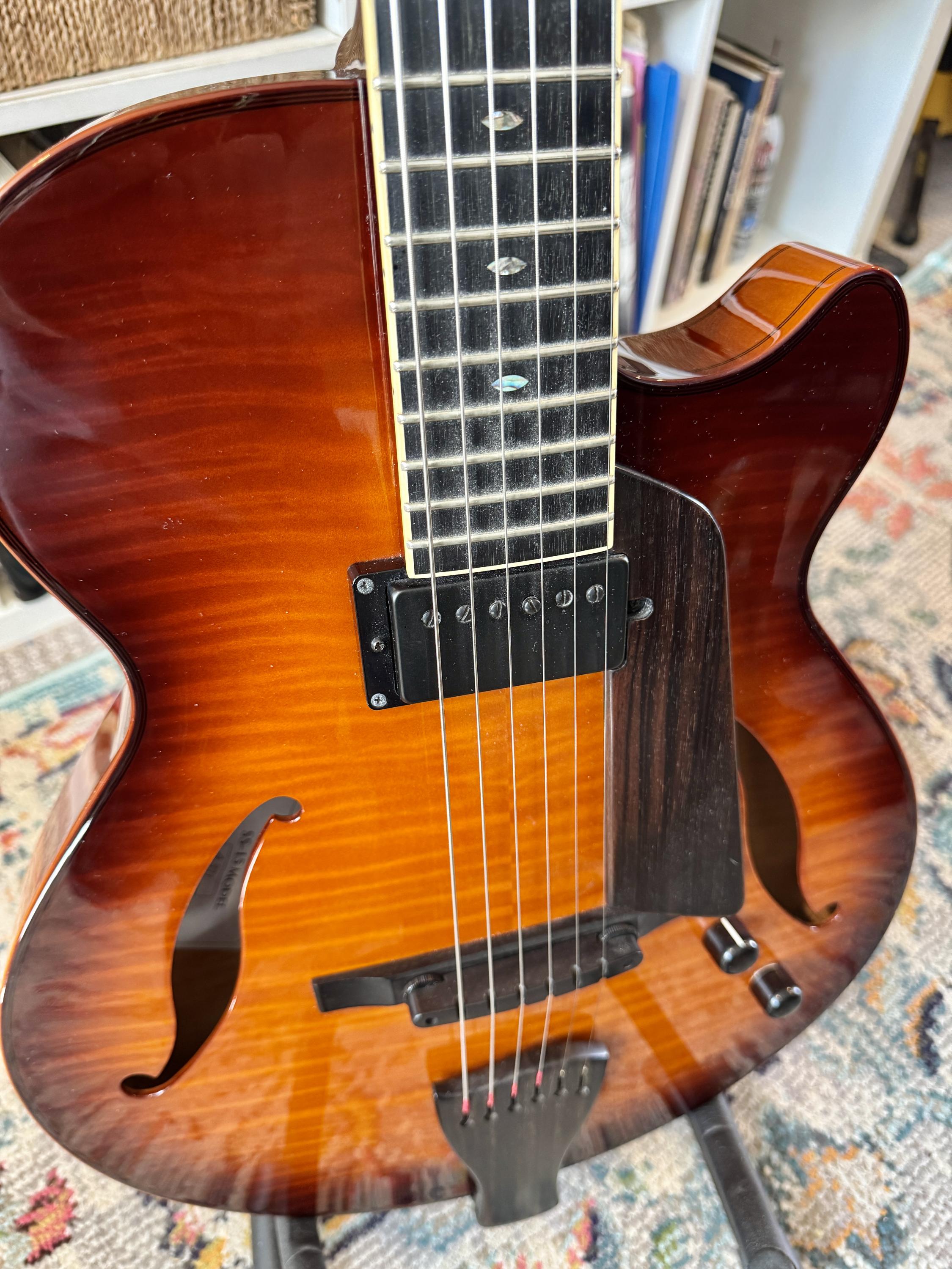 REDUCED: 2011 Sadowsky SS-15 Hollow Body Guitar-img_4200-1-jpg