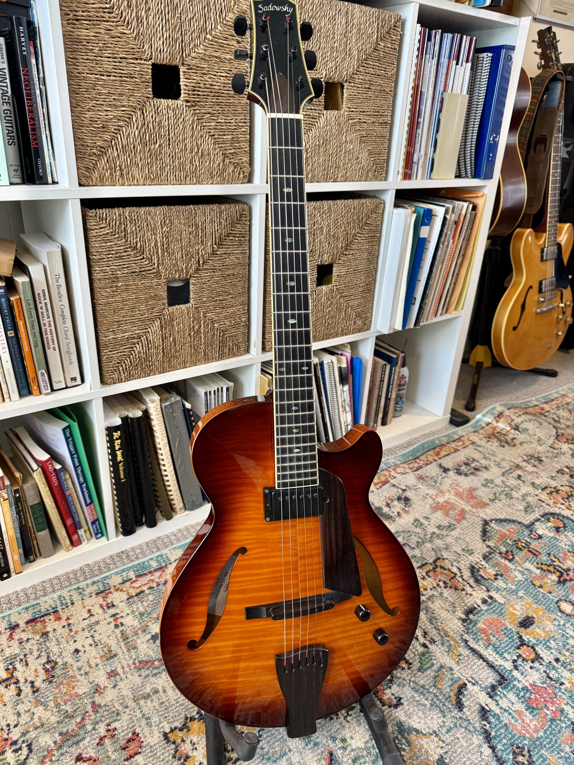 REDUCED: 2011 Sadowsky SS-15 Hollow Body Guitar-img_4199-1-jpg