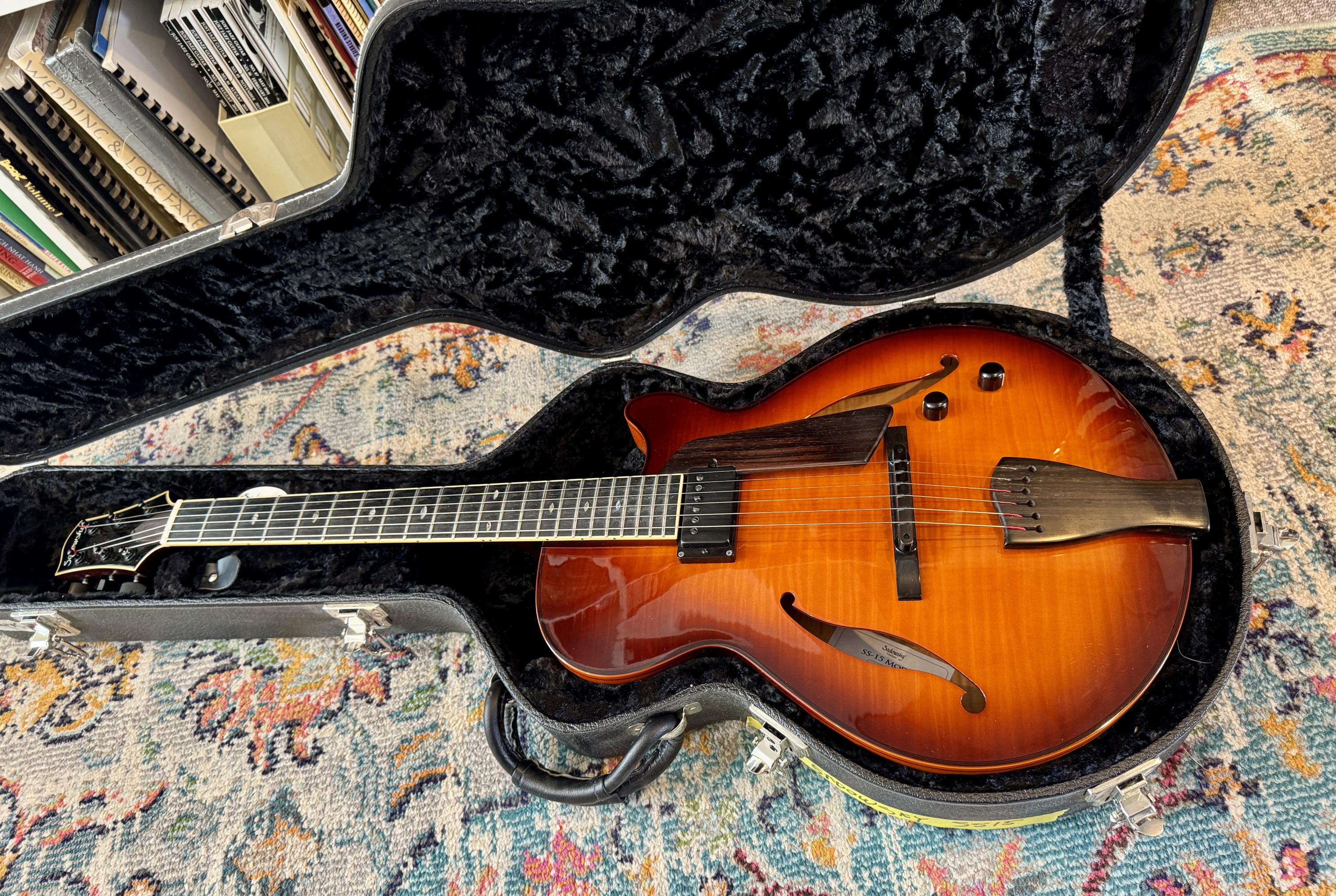 REDUCED: 2011 Sadowsky SS-15 Hollow Body Guitar-img_4213-1-jpg