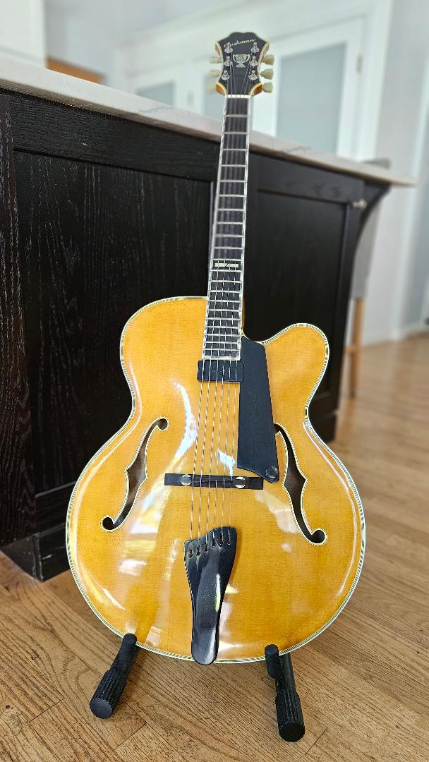 Cushman 17" carved Archtop...PRICE DROP: ,000 to ,300-cushman-full-2-jpg
