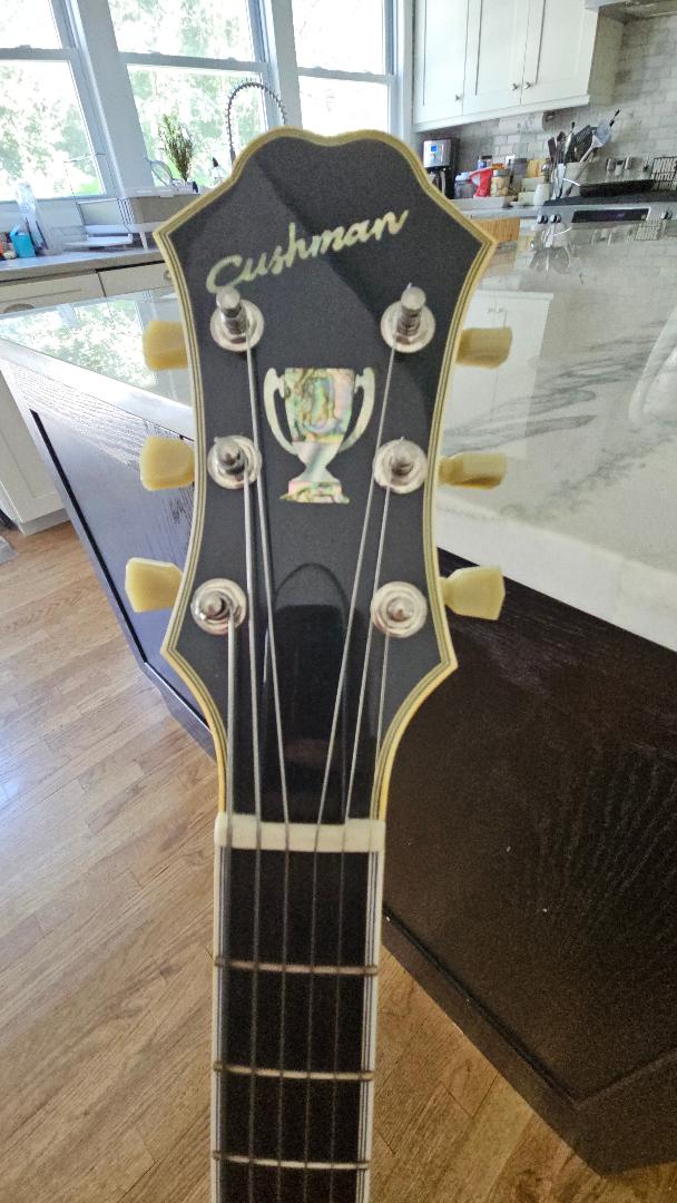 Cushman 17" carved Archtop...PRICE DROP: ,000 to ,300-cushman-headstock-front-jpg