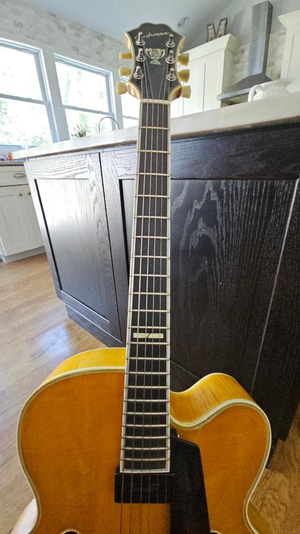 Cushman 17" carved Archtop...PRICE DROP: ,000 to ,300-cushman-front-partial-jpg