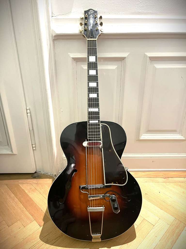 Reduced: The Loar 700 Archtop (incl. DeArmond Pickup)-1256_-2094931147-jpg