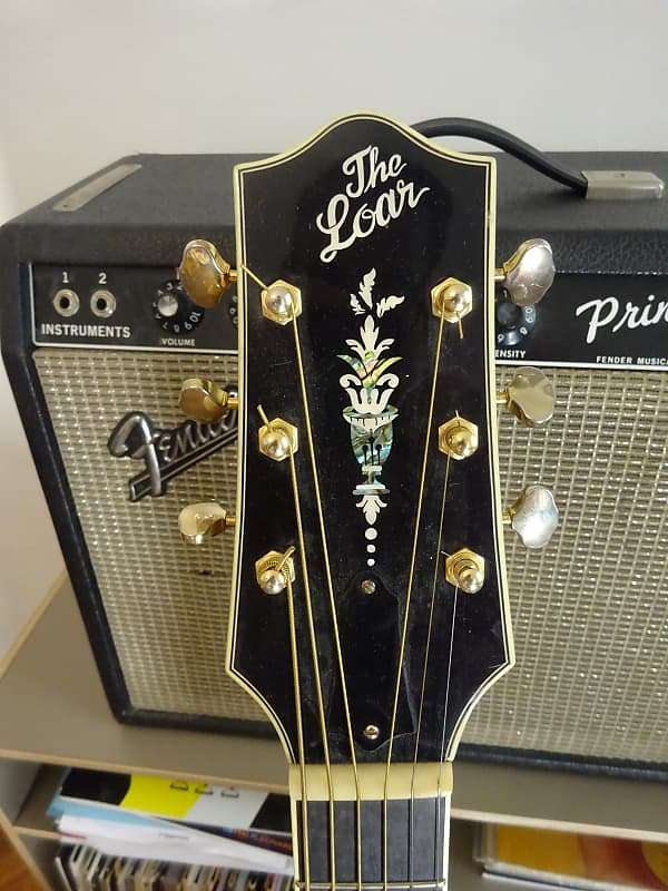 Reduced: The Loar 700 Archtop (incl. DeArmond Pickup)-1256_625994754-jpg