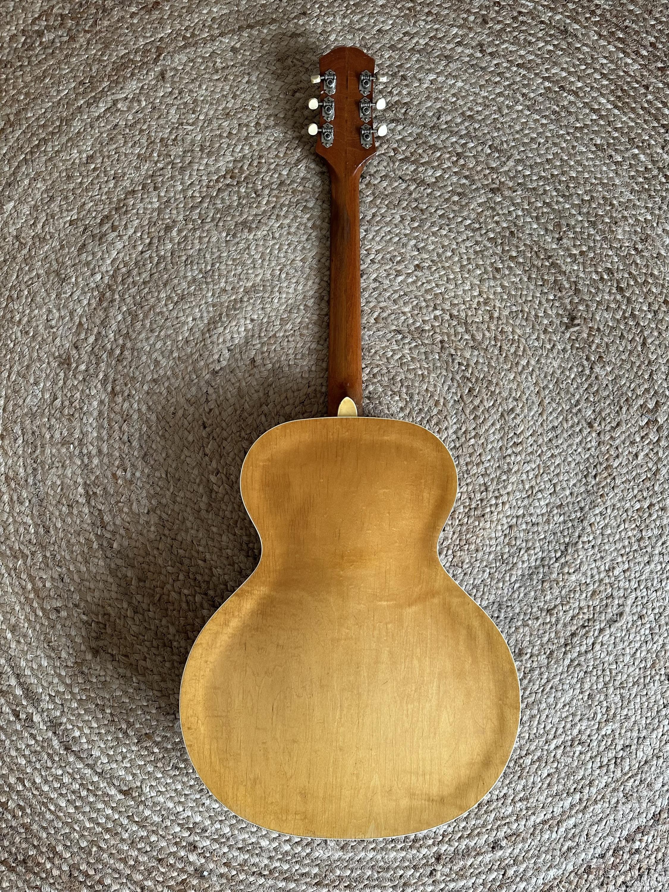 Vintage Archtop Collection for sale in Paris-zenith-back-jpg