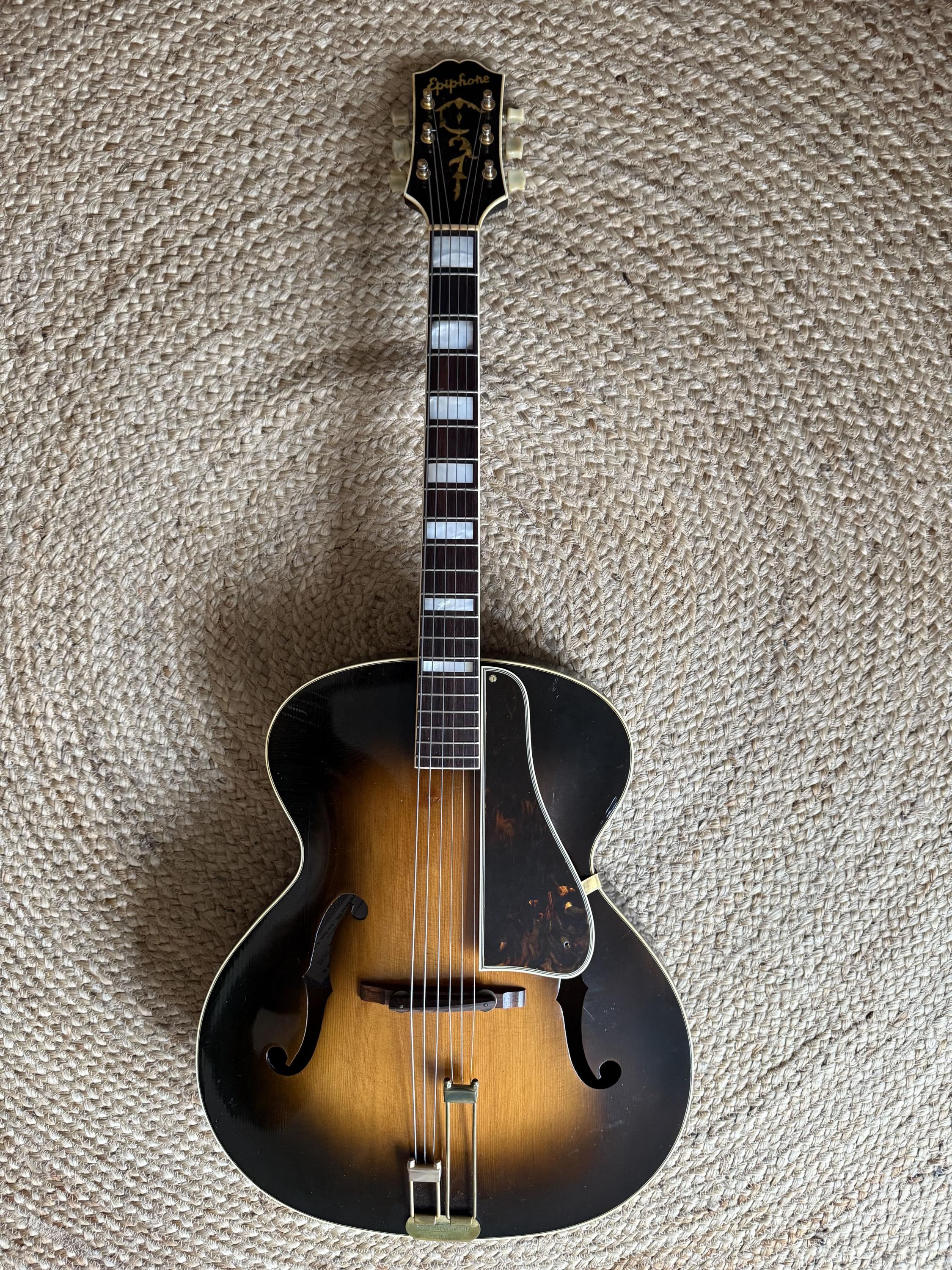 Vintage Archtop Collection for sale in Paris-broadway-front-jpg