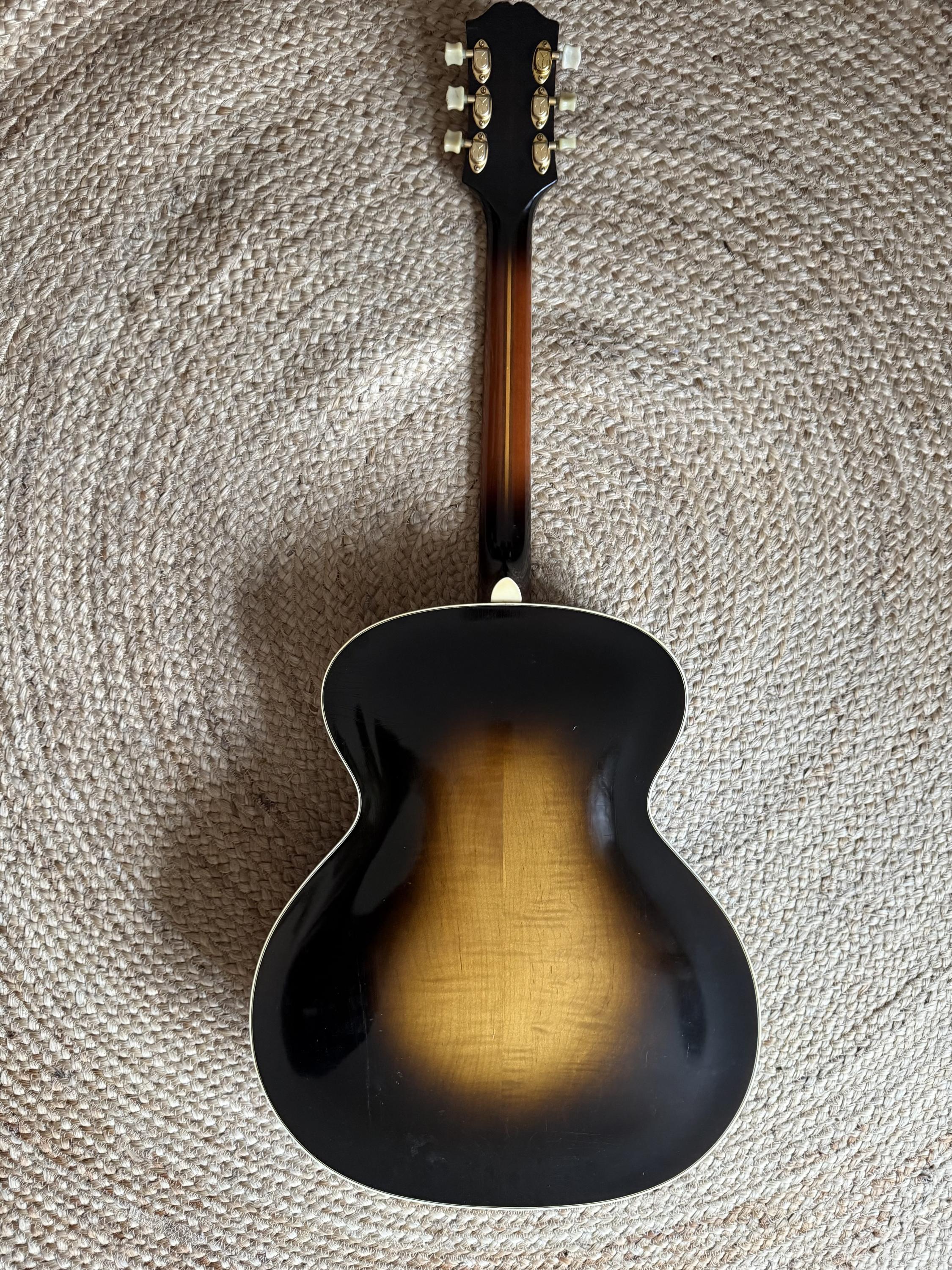 Vintage Archtop Collection for sale in Paris-broadway-back-jpg