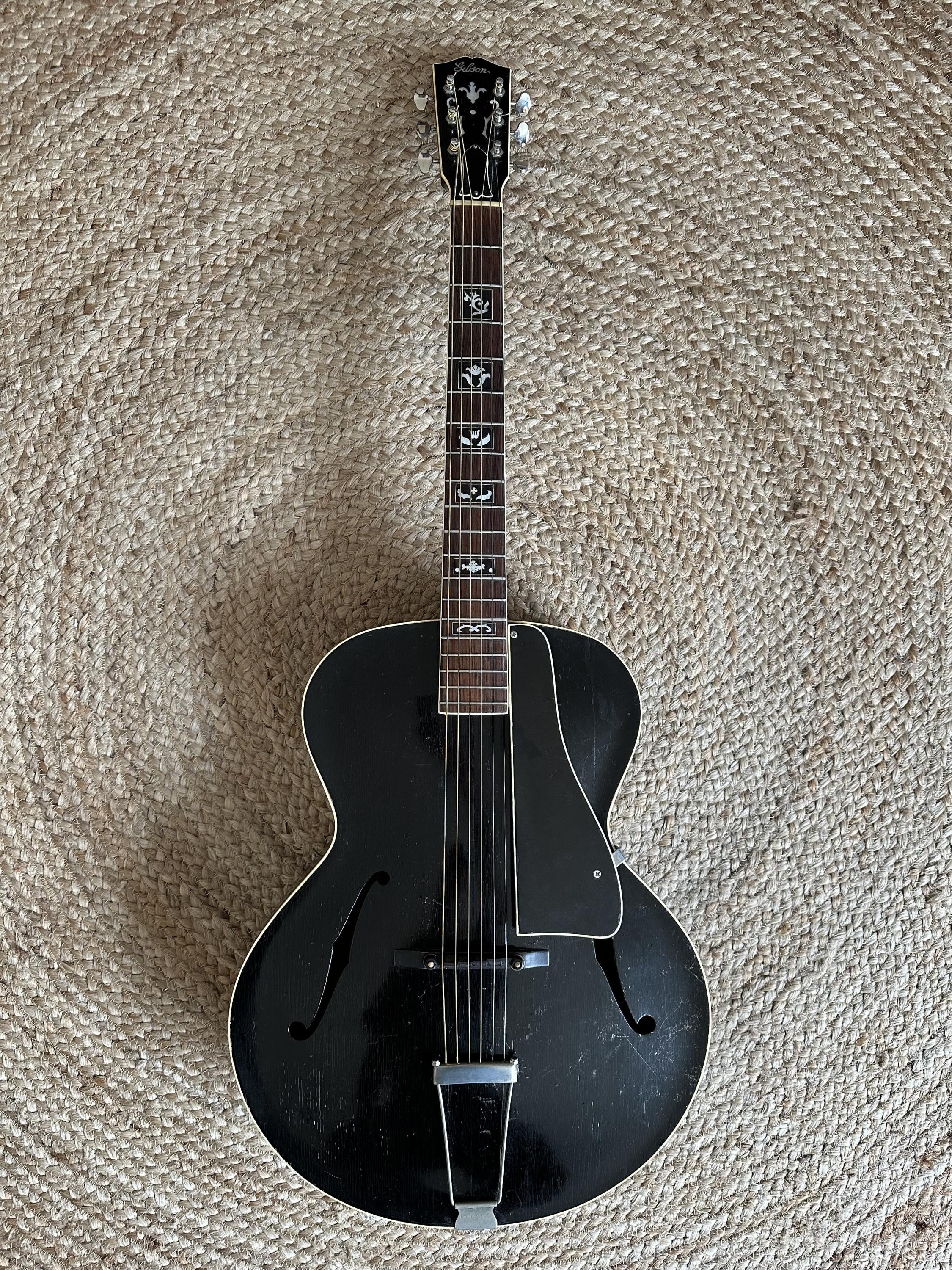 Vintage Archtop Collection for sale in Paris-l-10-front-jpg