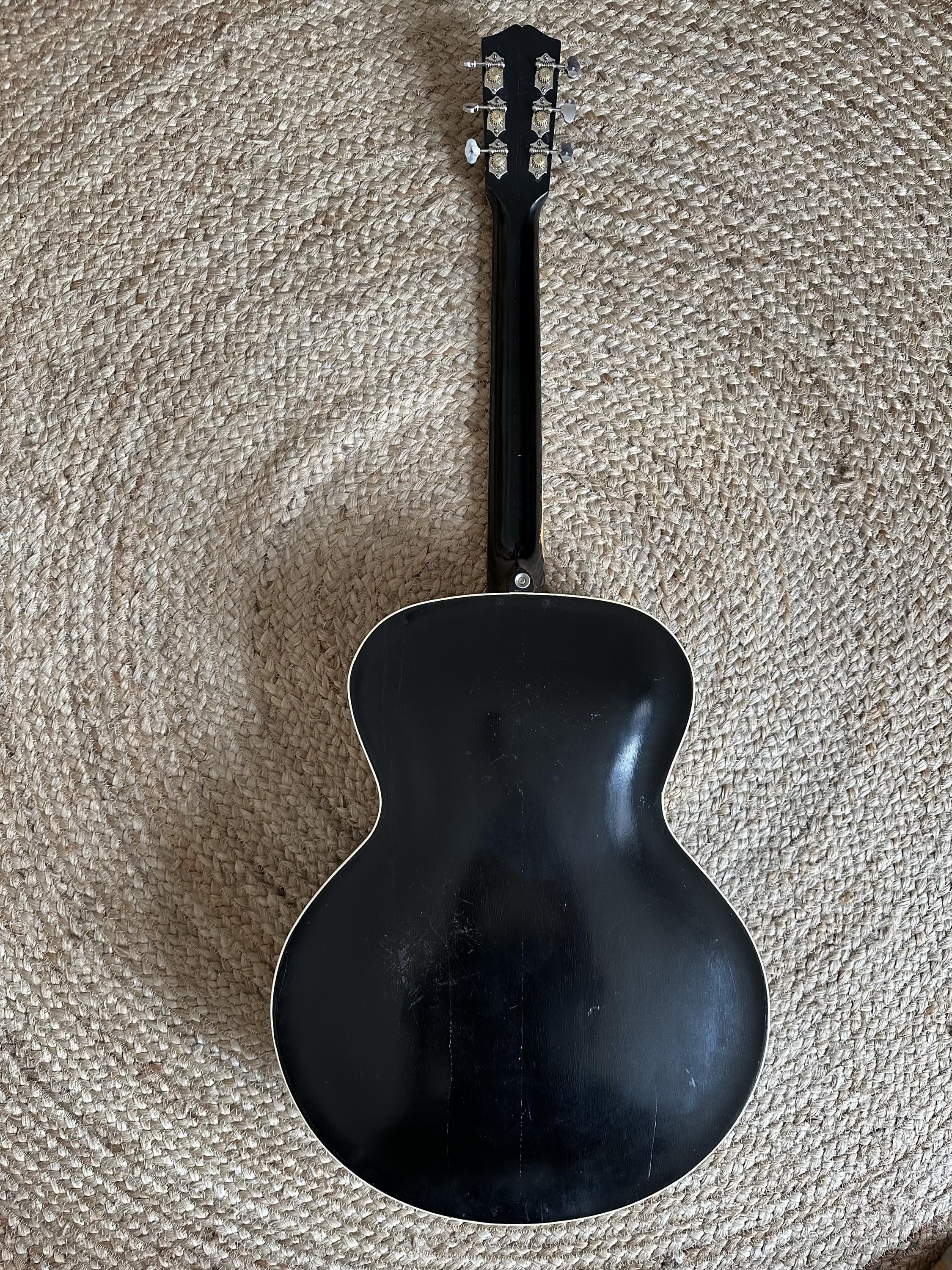 Vintage Archtop Collection for sale in Paris-l-10-back-jpg