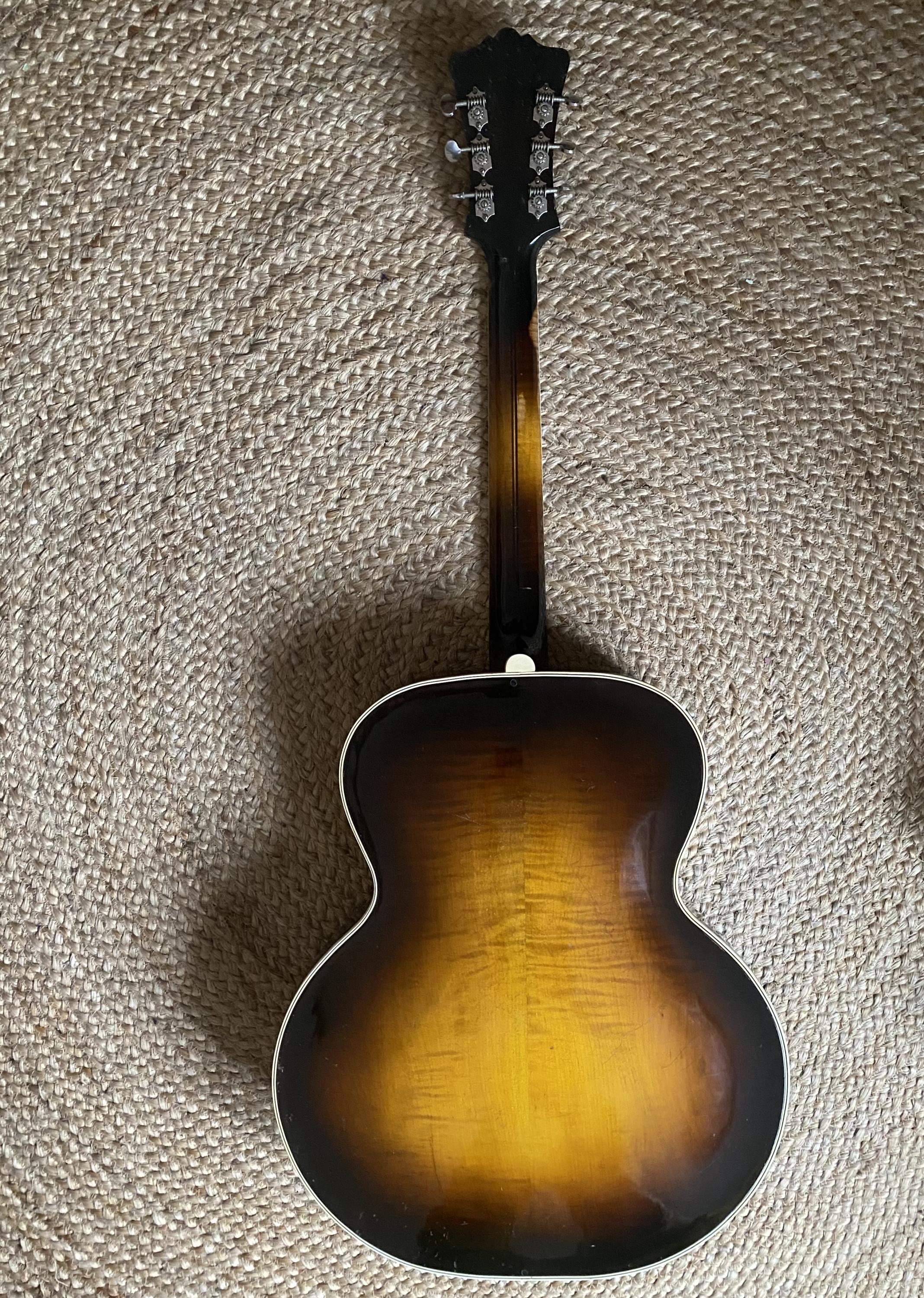 Vintage Archtop Collection for sale in Paris-style-back-jpg