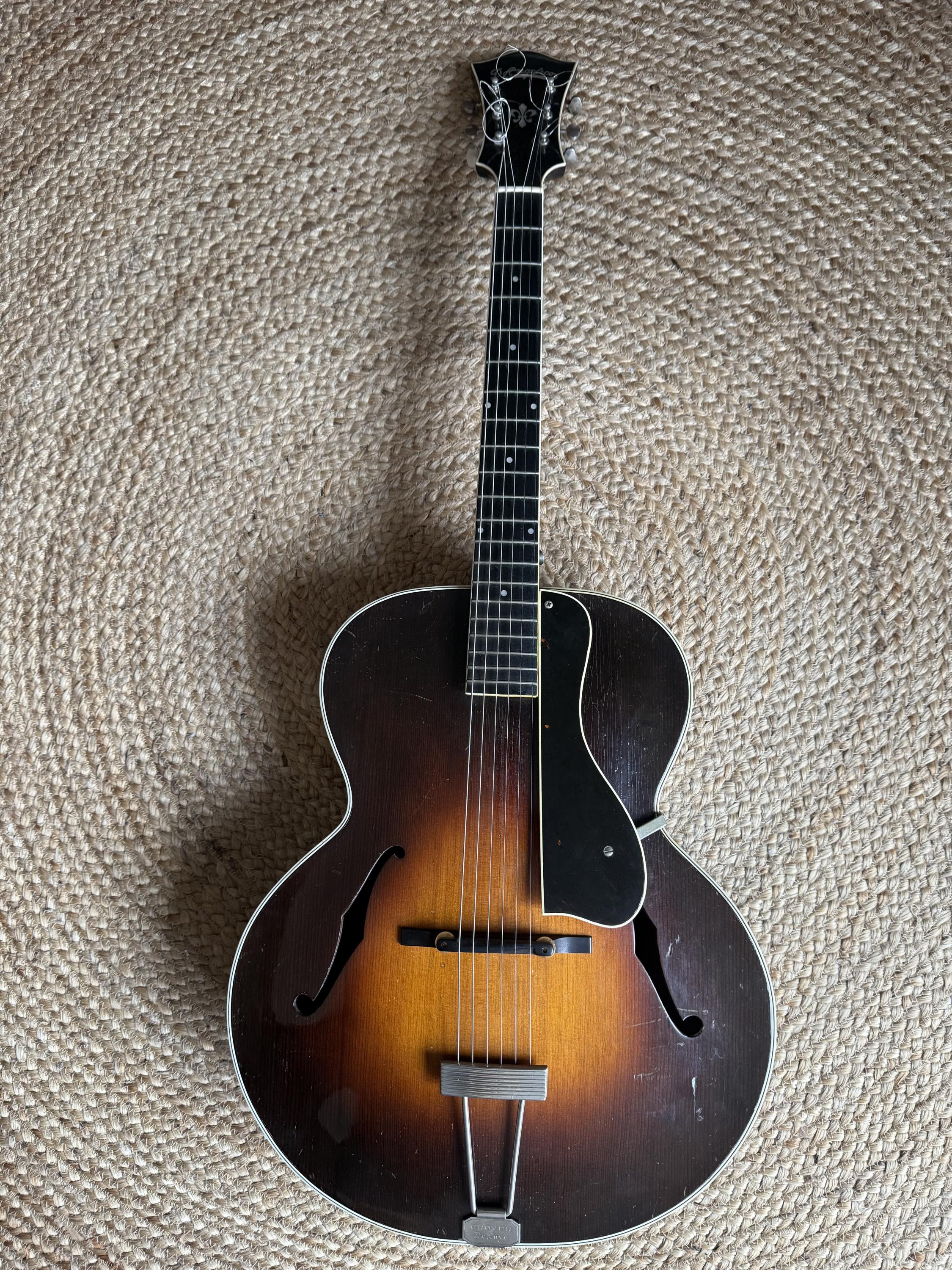 Vintage Archtop Collection for sale in Paris-special-36-front-jpg