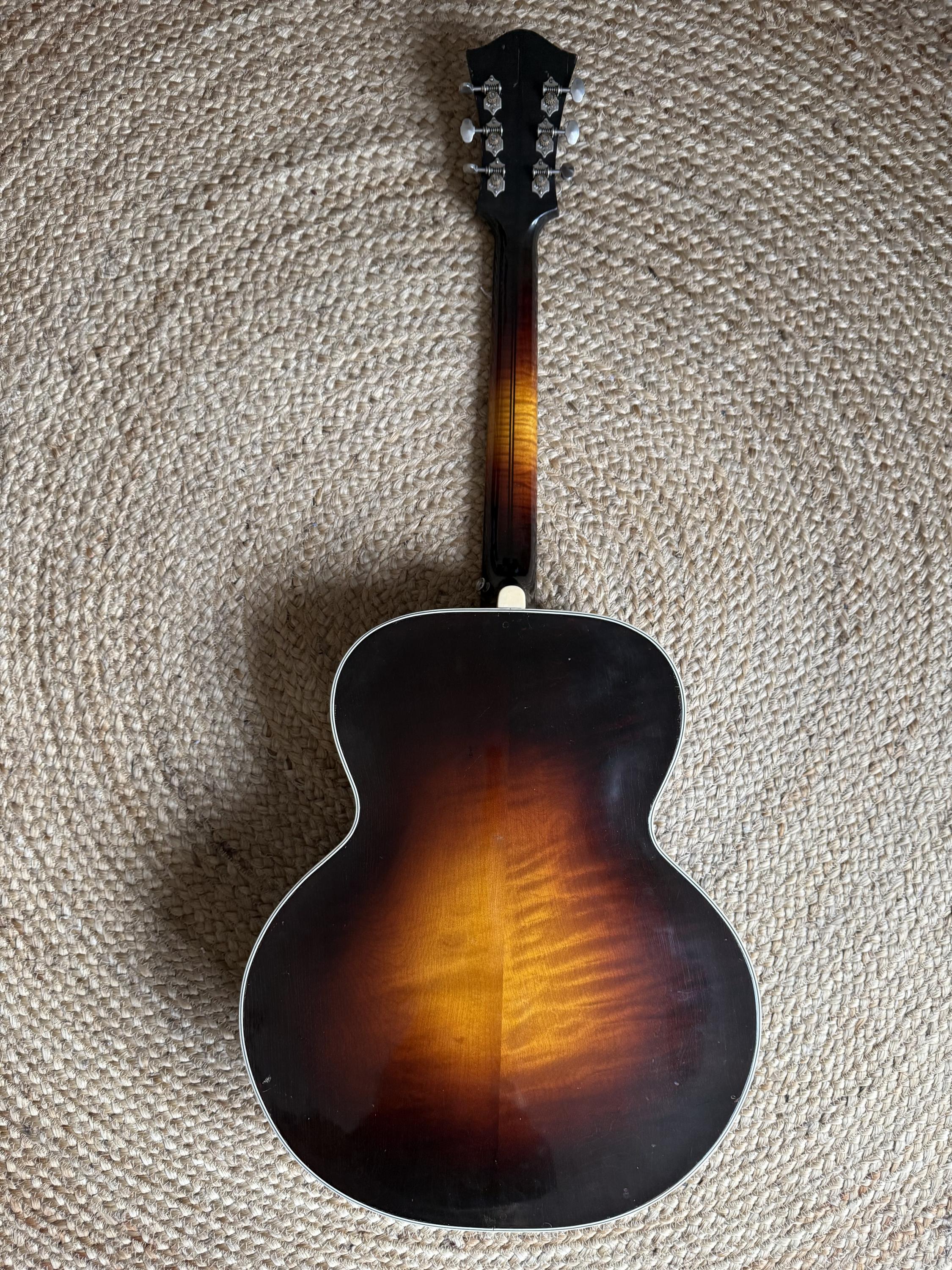 Vintage Archtop Collection for sale in Paris-special-36-back-jpg
